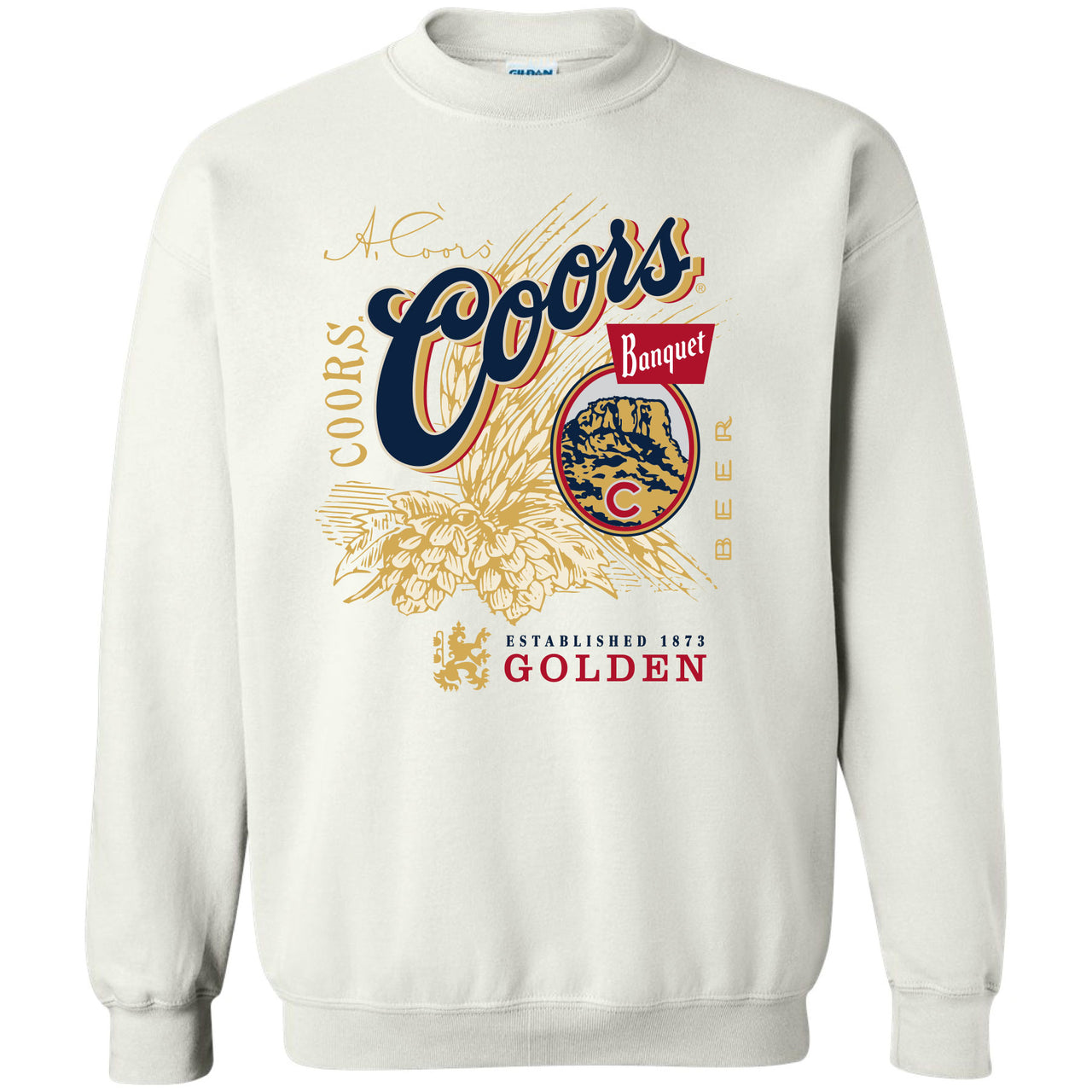Coors Banquet - Heritage Crew Sweatshirt
