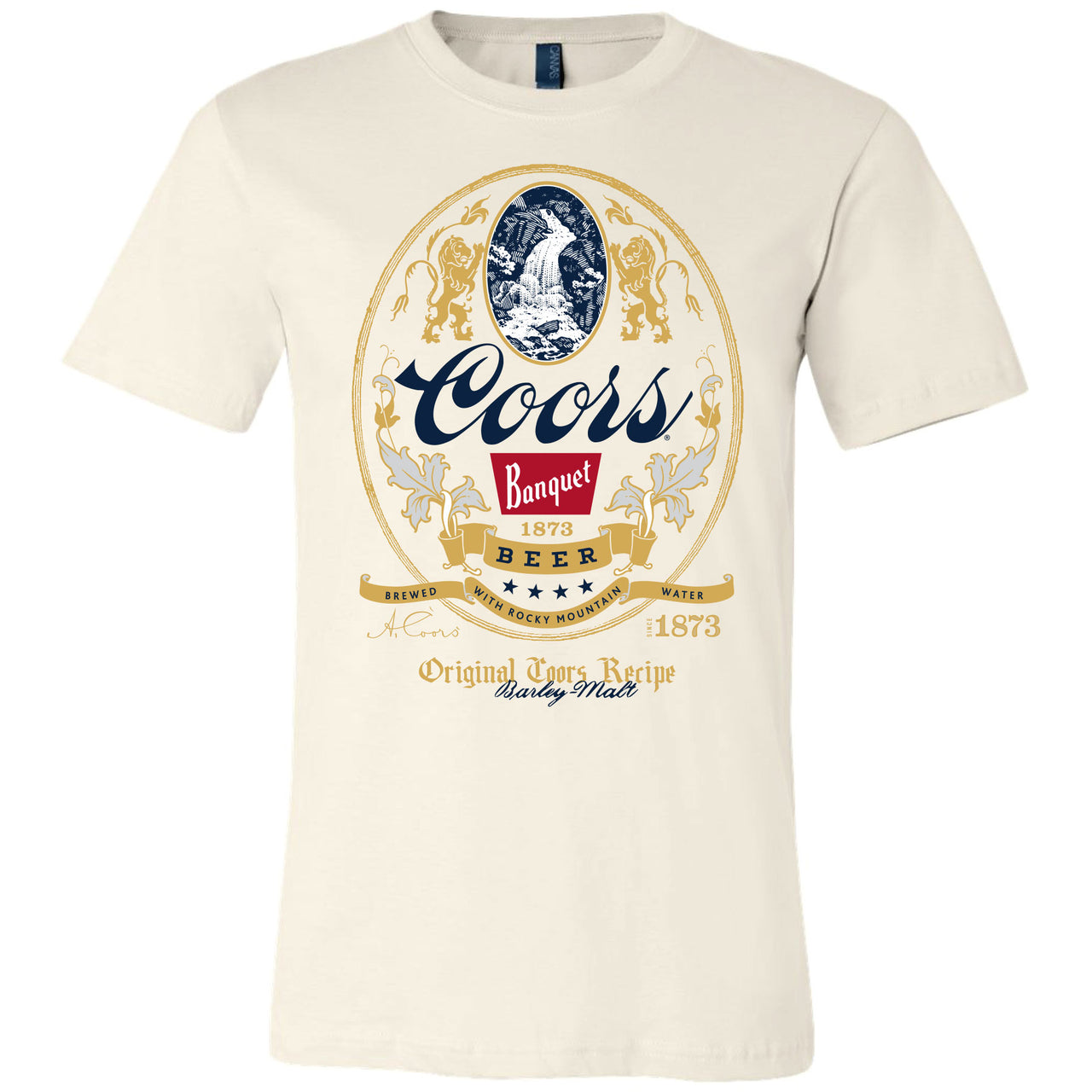 Coors Banquet - Heritage Oval T-shirt