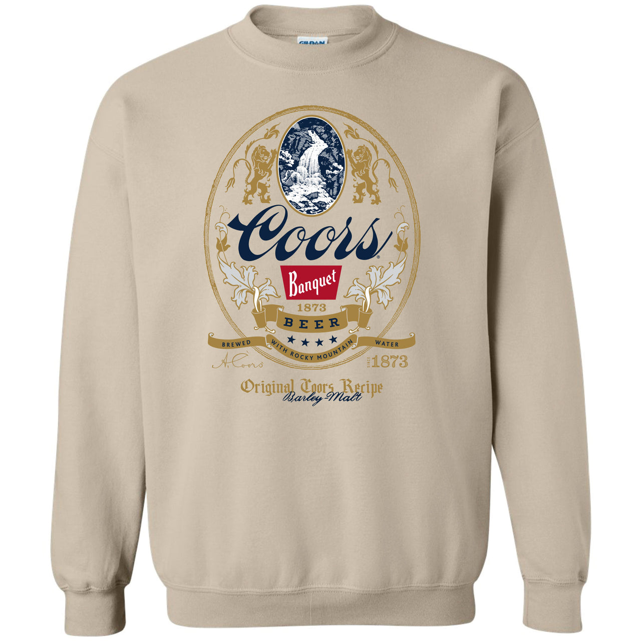 Coors Banquet - Heritage Oval Crew Sweatshirt