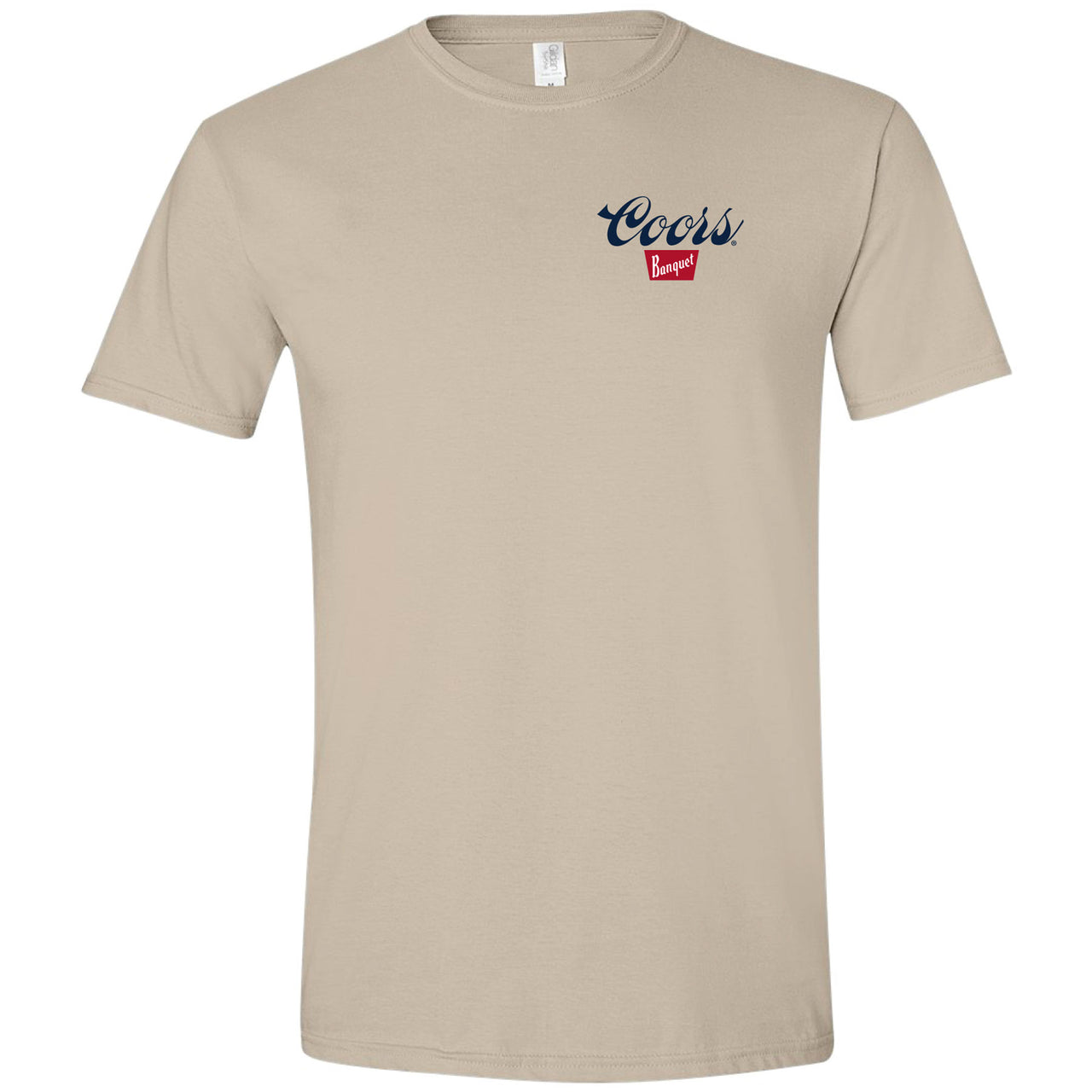 Coors Banquet - Heritage Oval 2-sided T-shirt