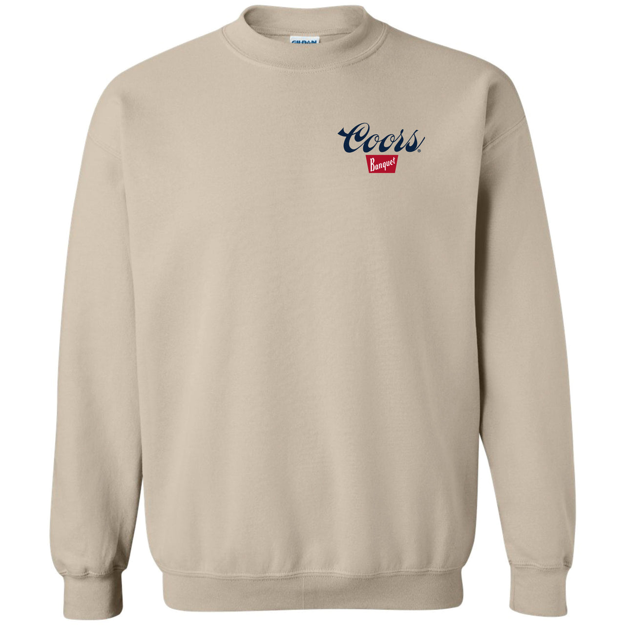 Coors Banquet - Heritage Oval 2-sided Crew Sweatshirt