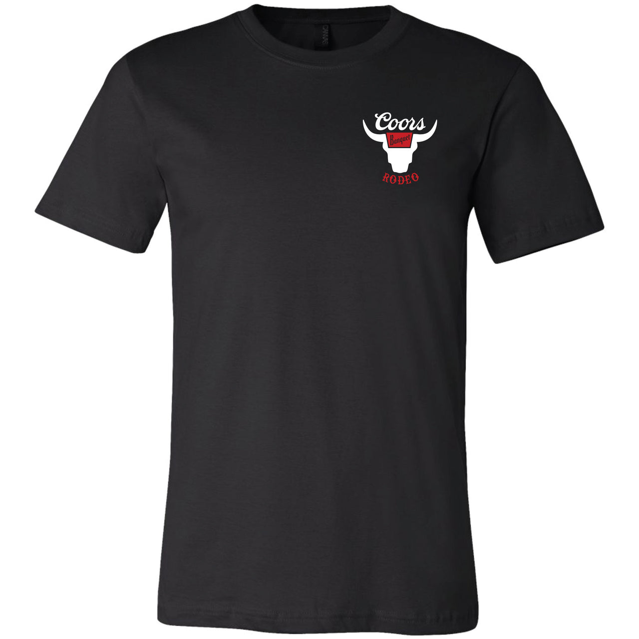 Coors Banquet - Rodeo Bandana 2-sided T-shirt
