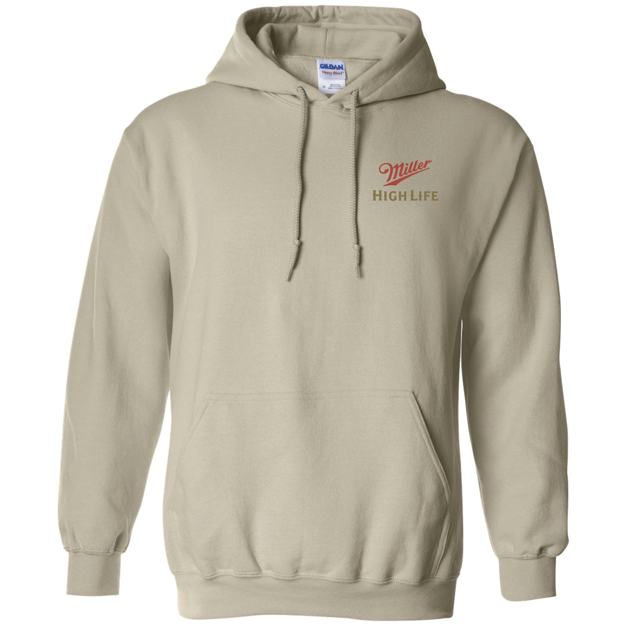 Miller High Life - Wreath Logo 2-Sided Hoodie
