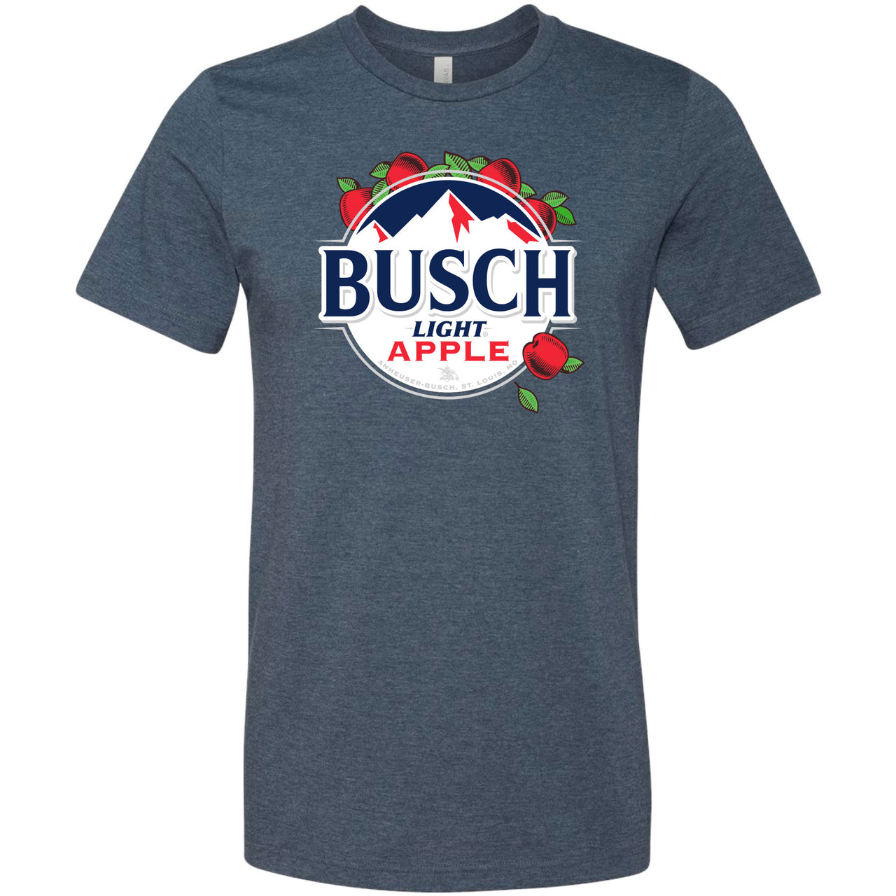 Busch Light - Apple - Logo with Apples - T-shirt