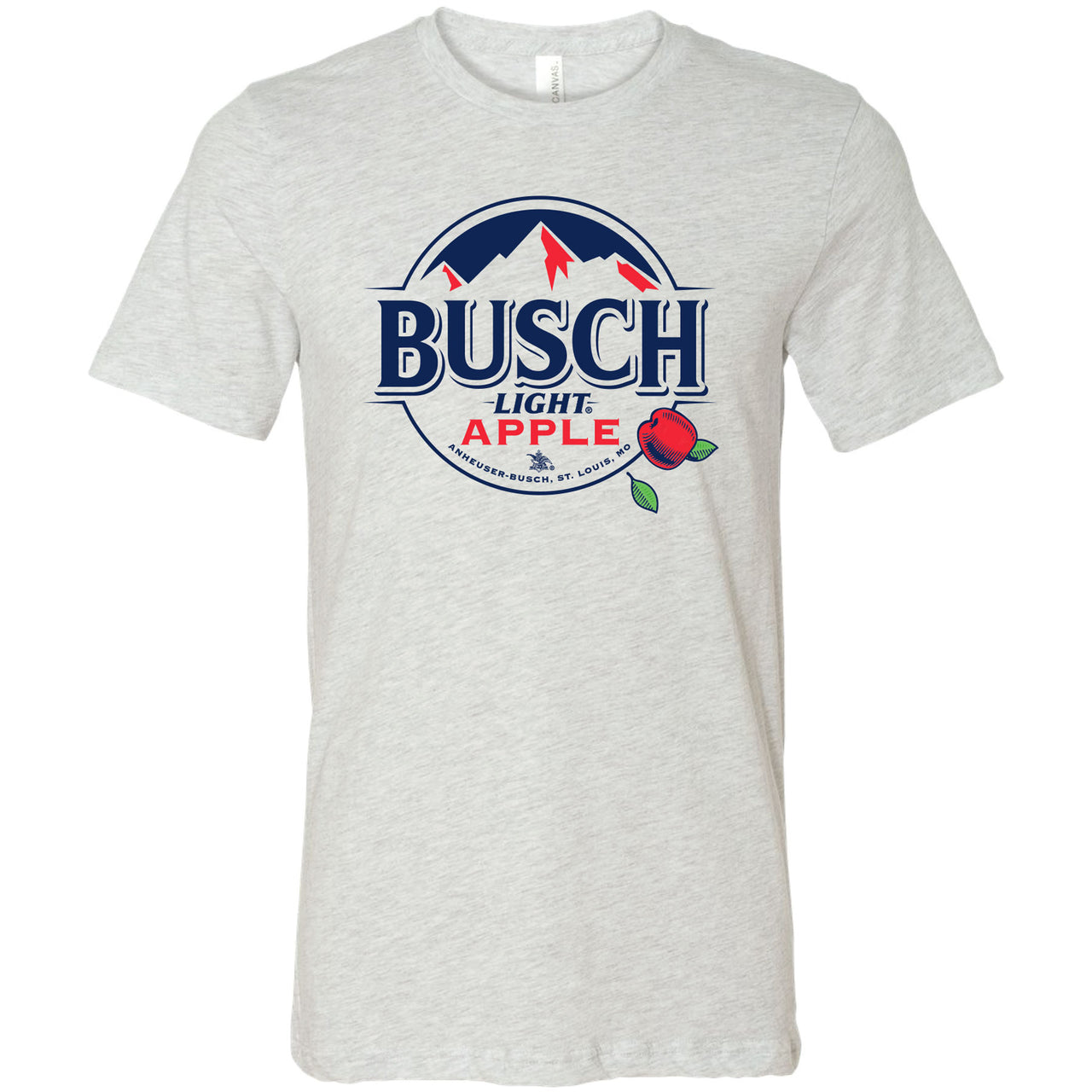 Busch Light - Apple - Falling Apple Logo - T-shirt