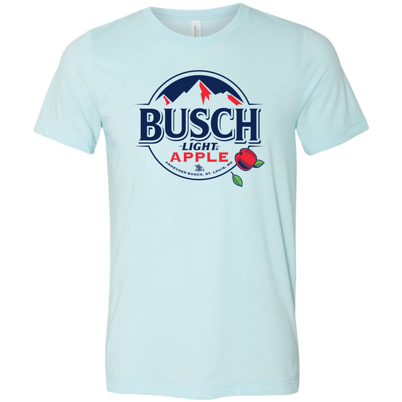Busch Light - Apple - Falling Apple Logo - T-shirt