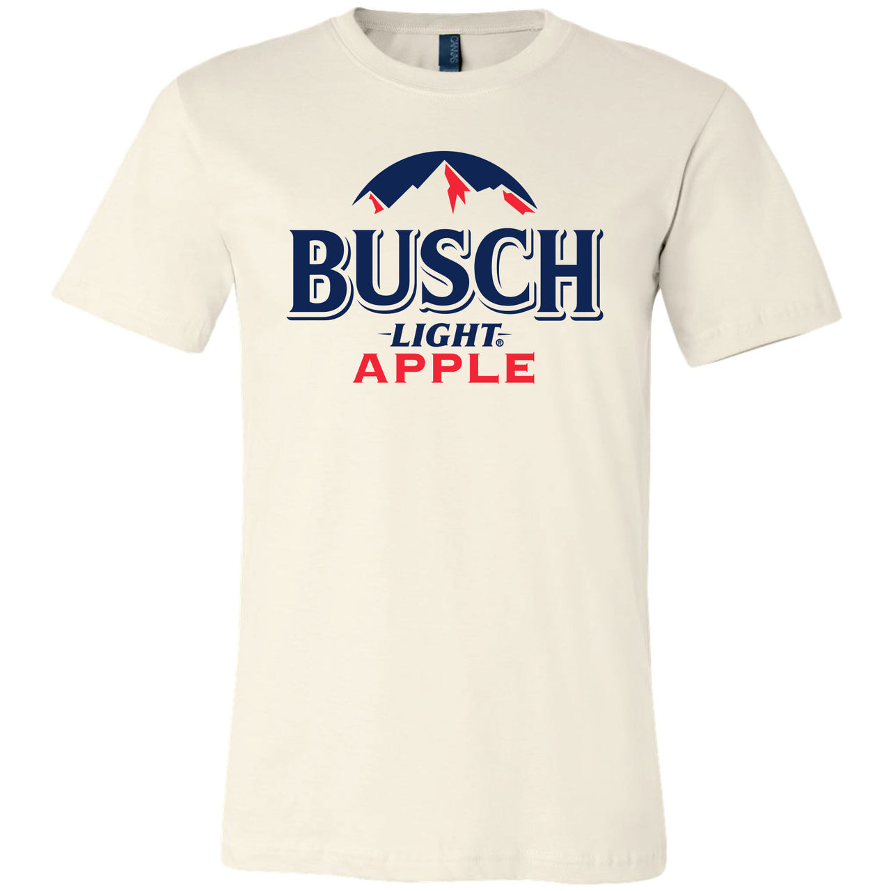 Busch Light - Apple - Logotype T-shirt