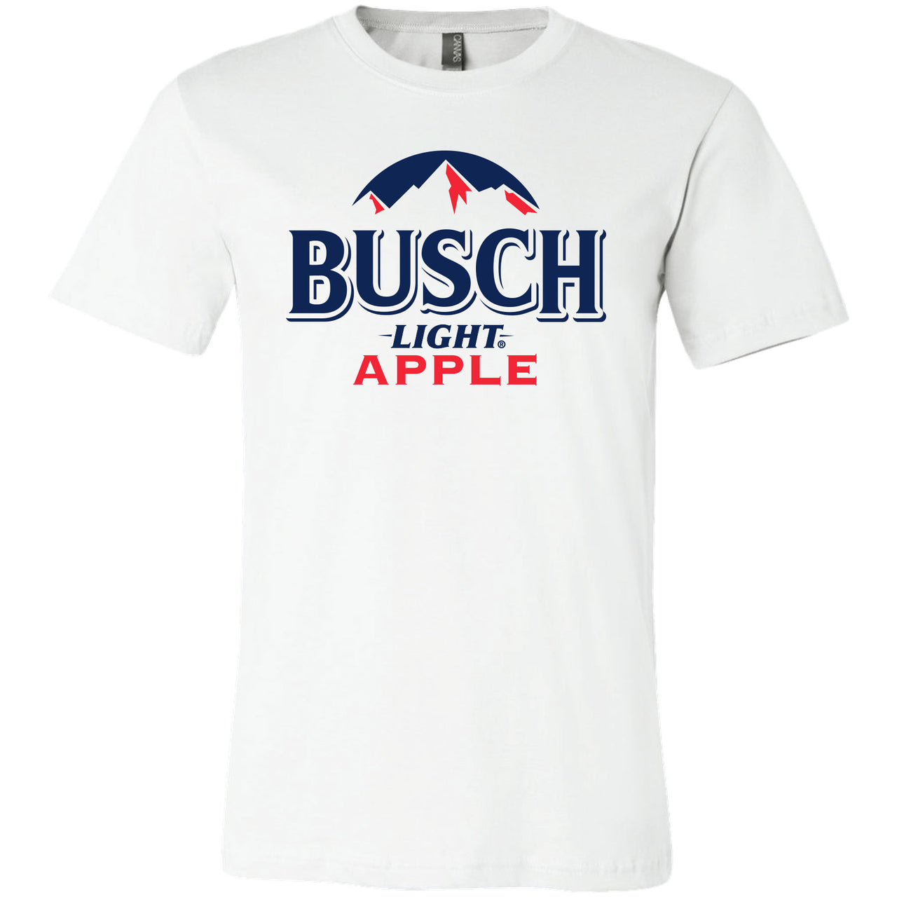 Busch Light - Apple - Logotype T-shirt