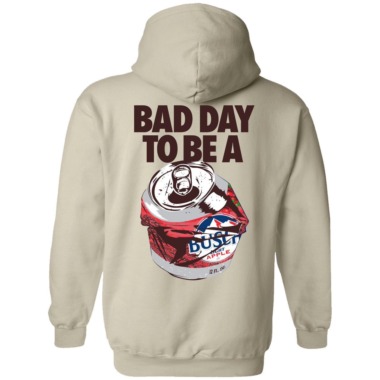 Busch Light - Apple - Bad Day - 2-sided Hoodie
