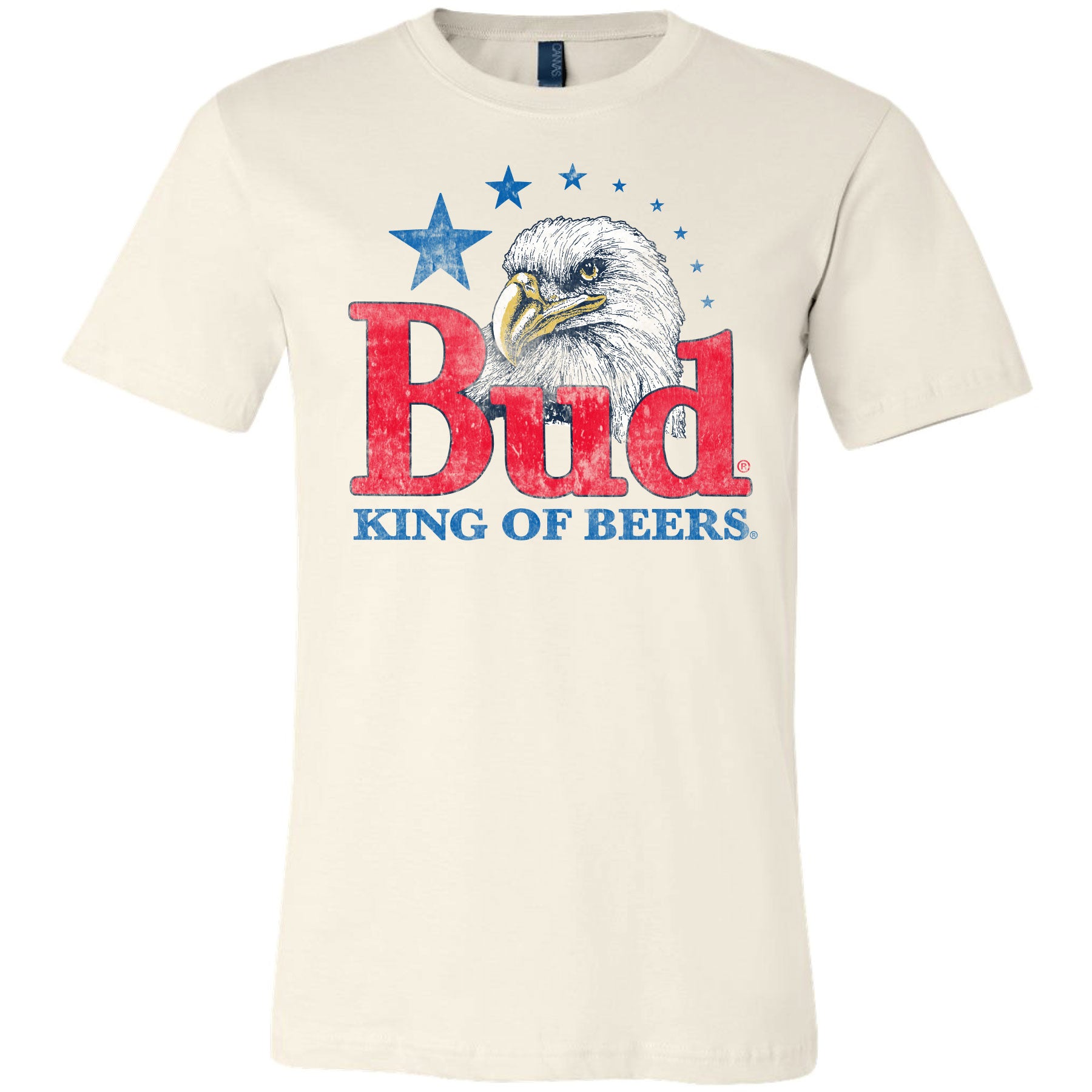 Budweiser - Eagle & Stars T-shirt - Brew City Beer Gear