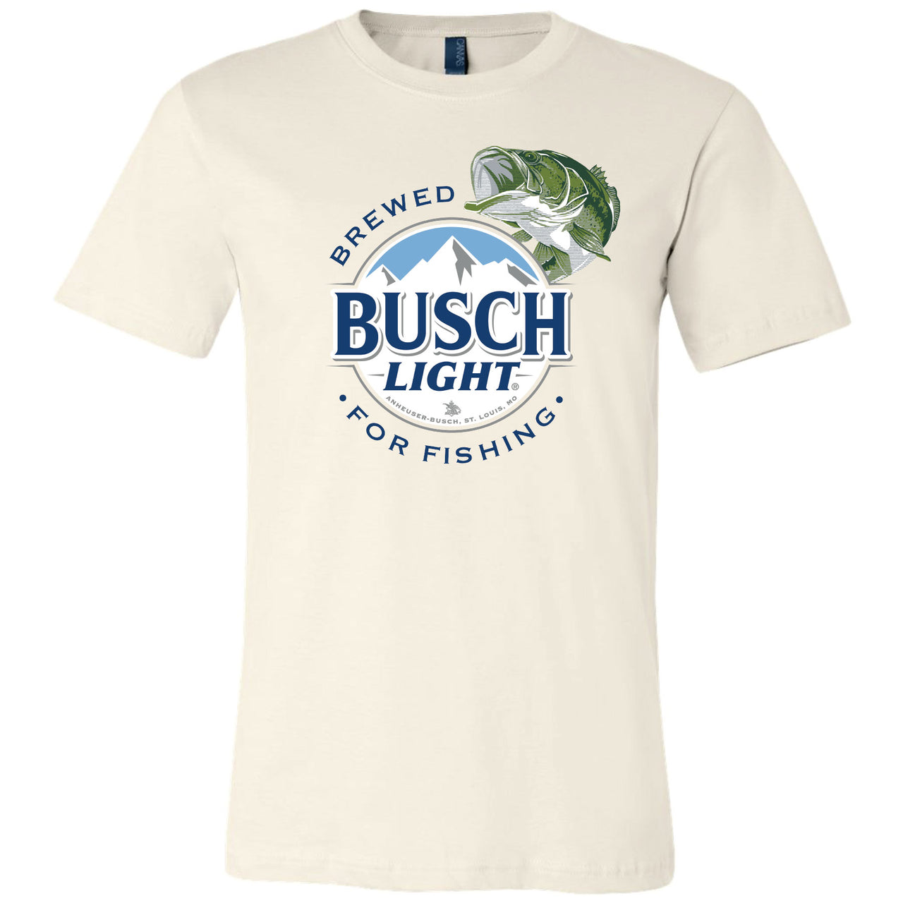 Busch Light - Bass Fishing T-shirt