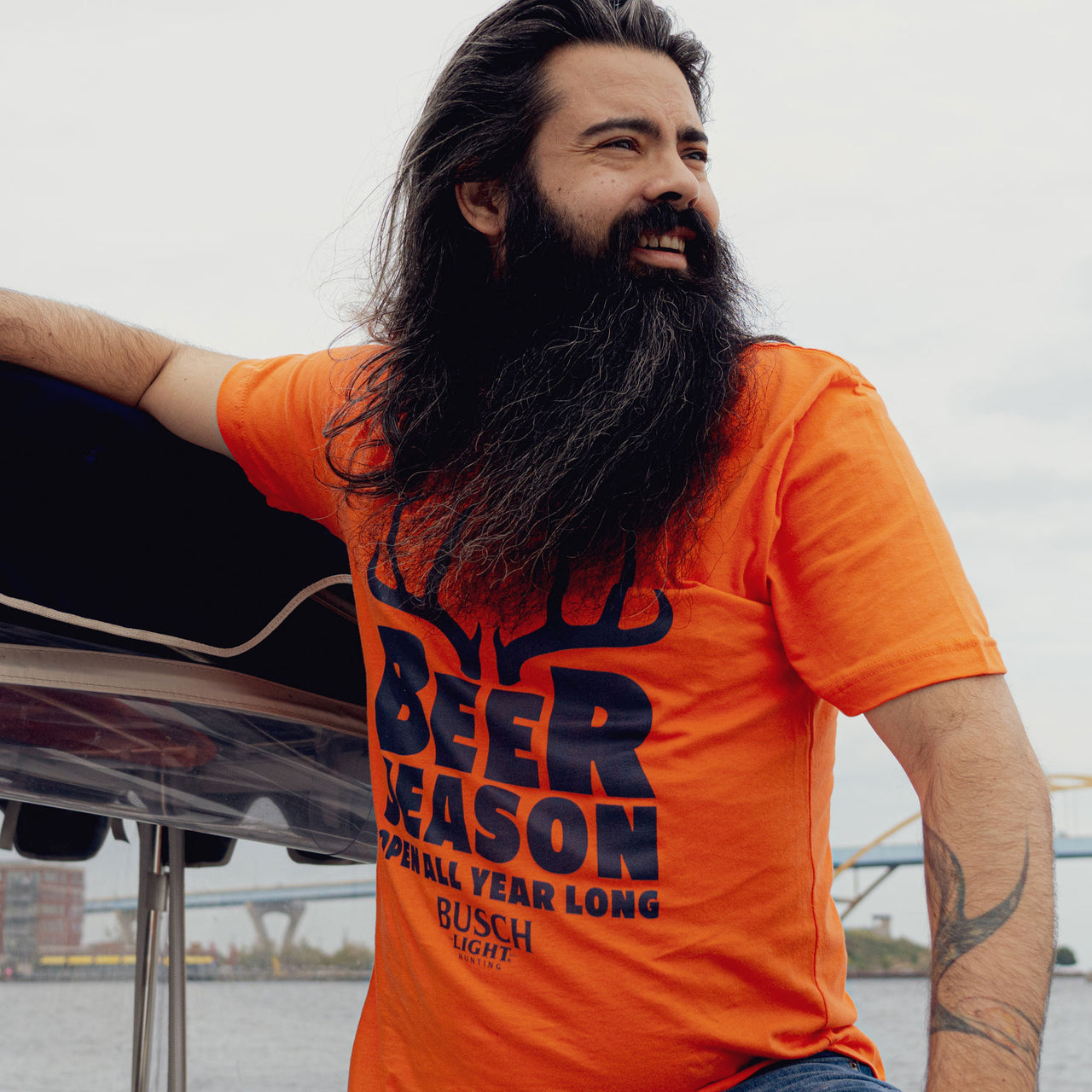 Busch Light - Beer Season T-shirt