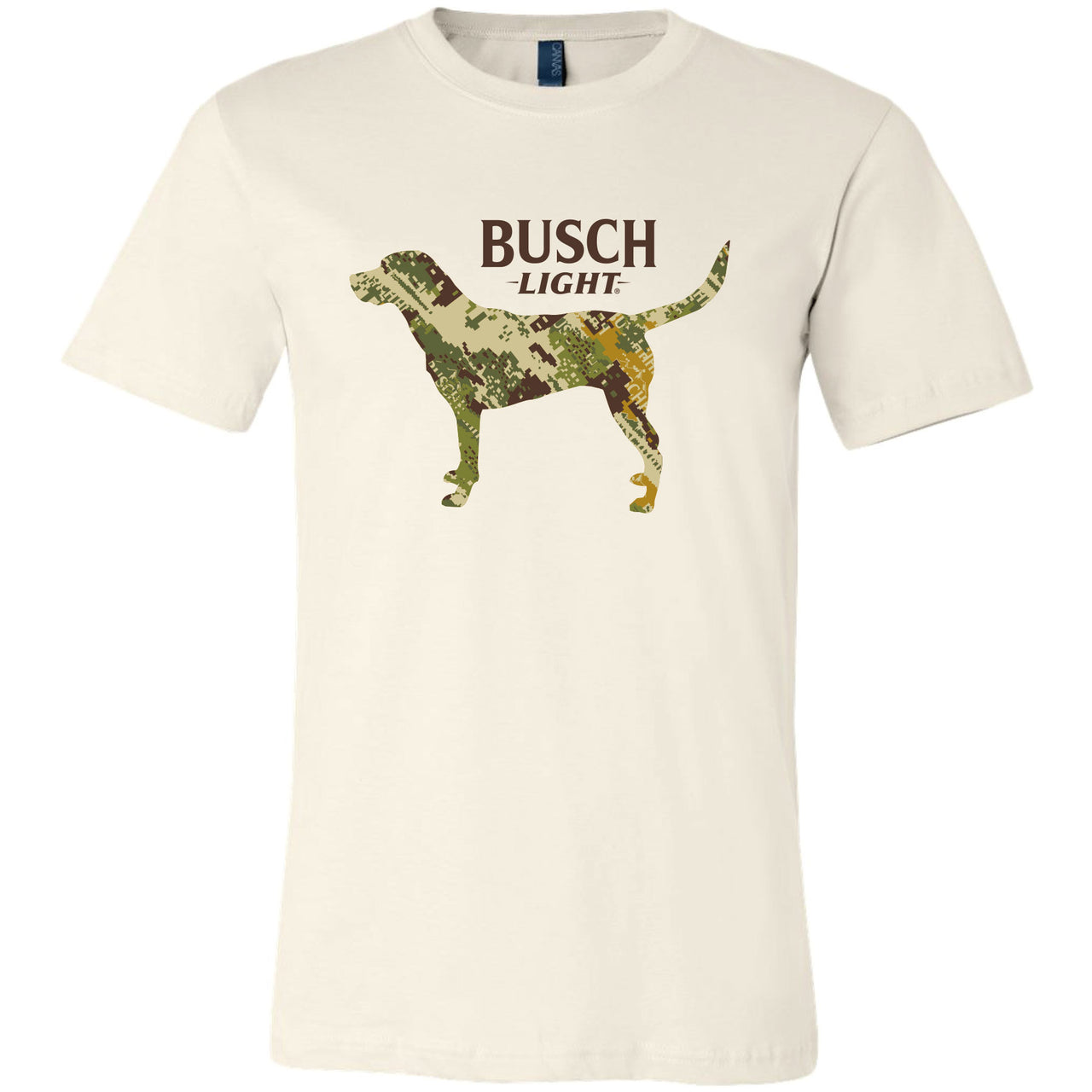 Busch Light - Camo Dog T-shirt