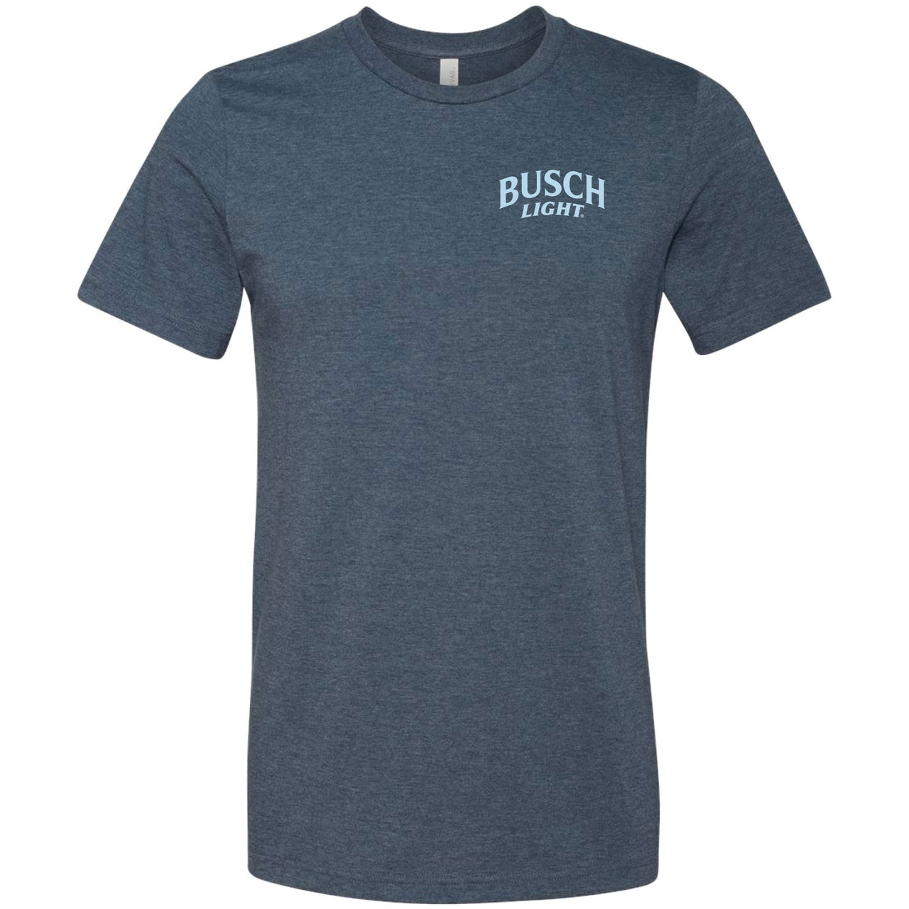 Busch Light - Hunting Bird Dog Scene 2-sided T-shirt