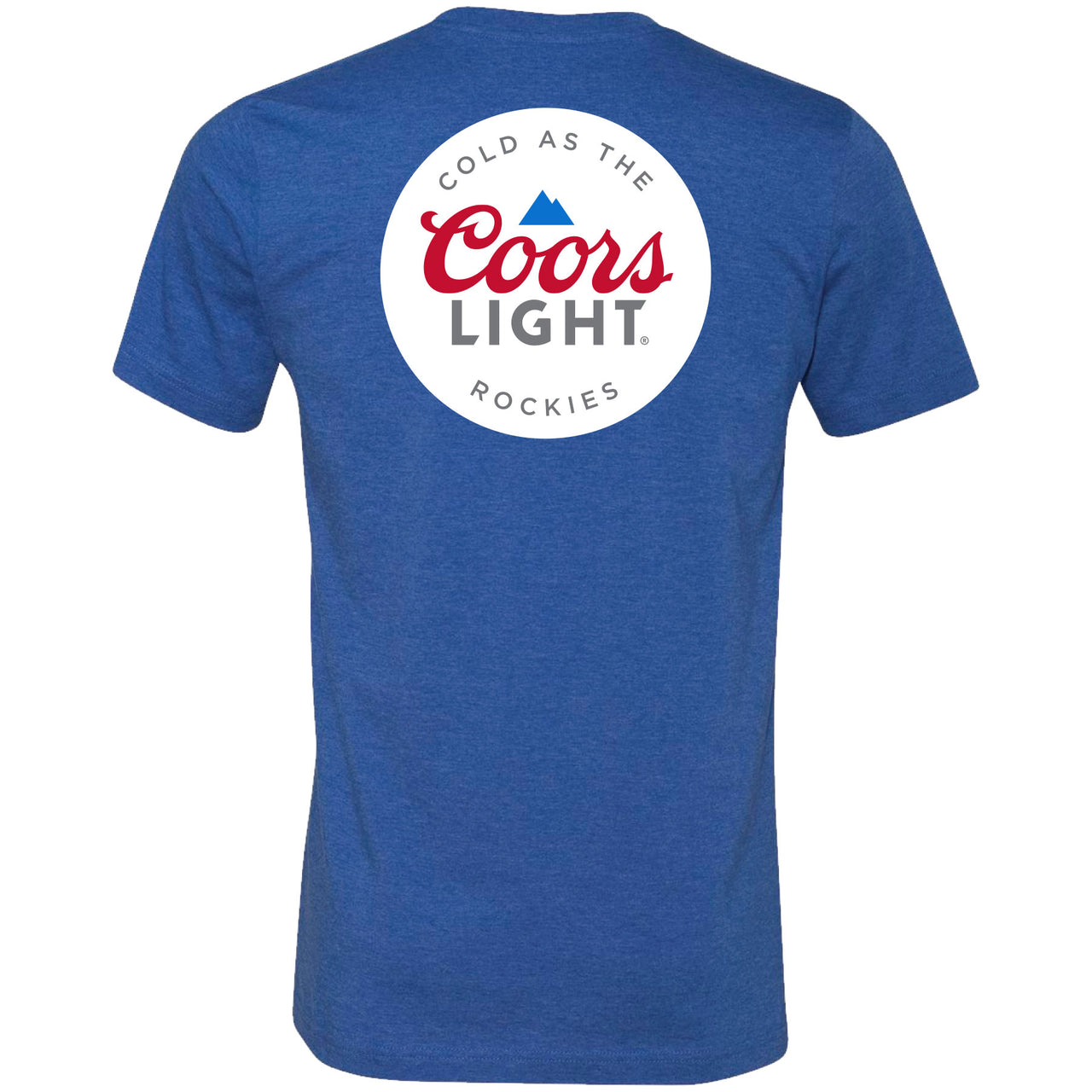 Coors Light - Coors Light 2 sided logo T-shirt