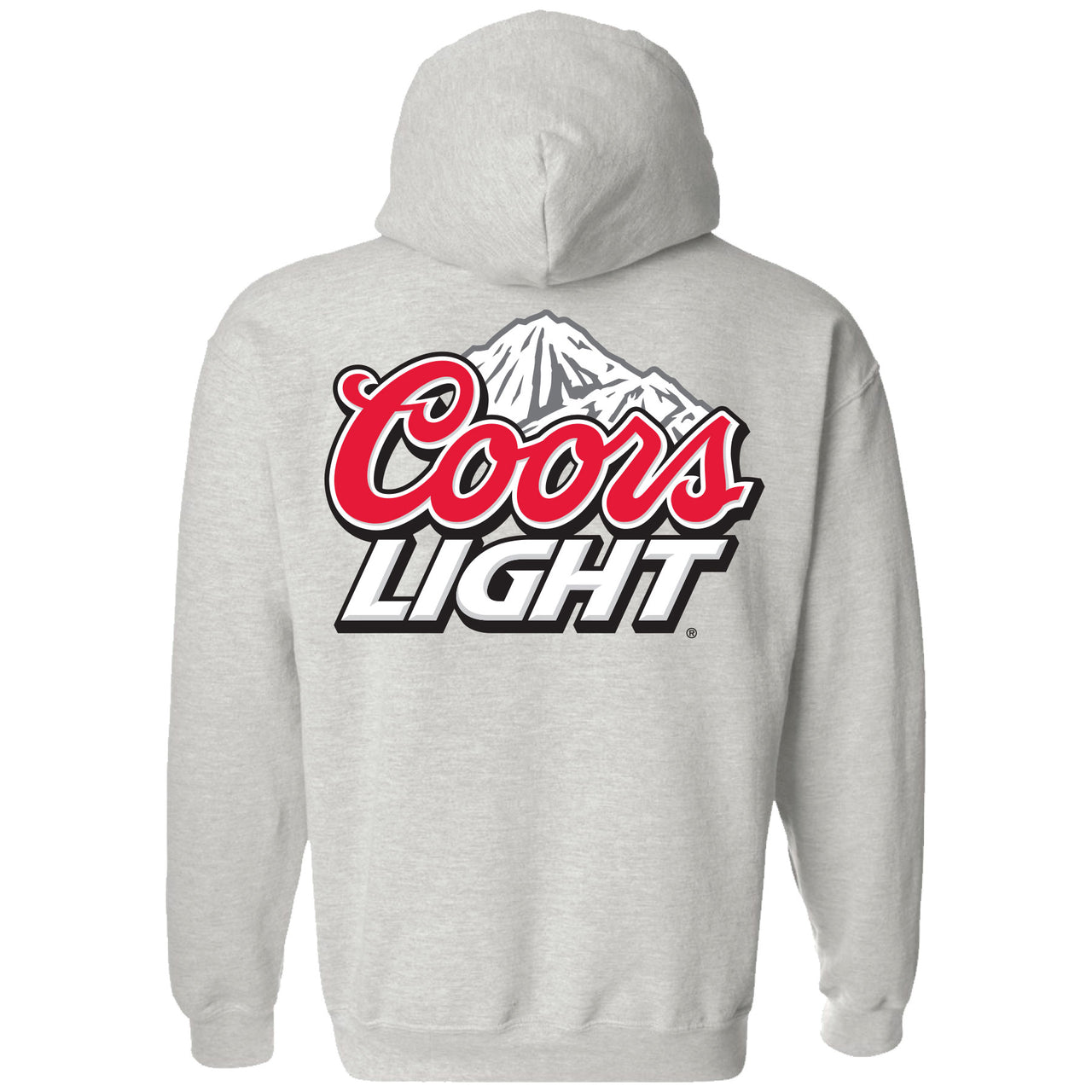 Coors Light - Classic 2000's Logo 2-sided Hoodie