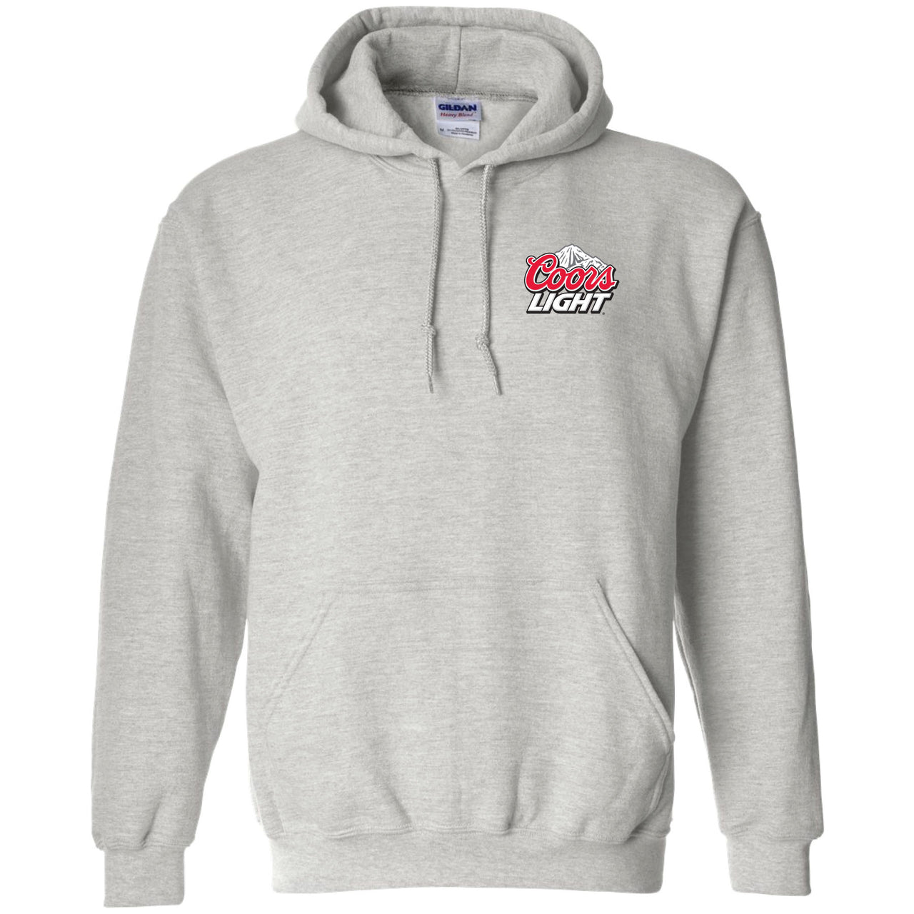 Coors Light - Classic 2000's Logo 2-sided Hoodie