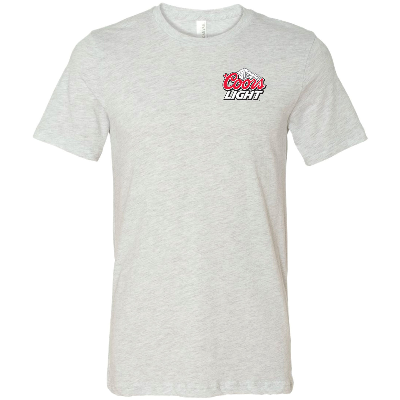 Coors Light - Classic 2000's Logo 2-sided T-shirt