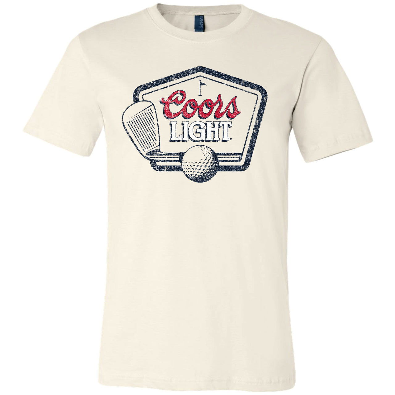 Coors Light - Golf - Chip Emblem T-shirt