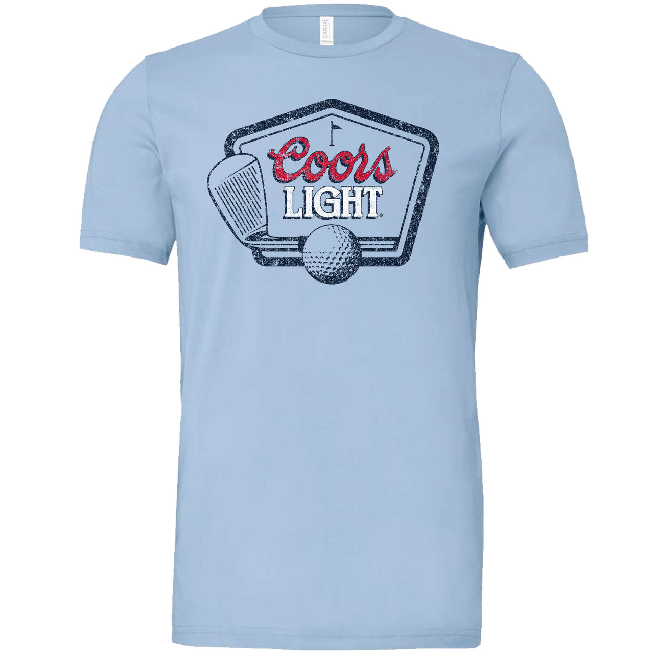 Coors Light - Golf - Chip Emblem T-shirt