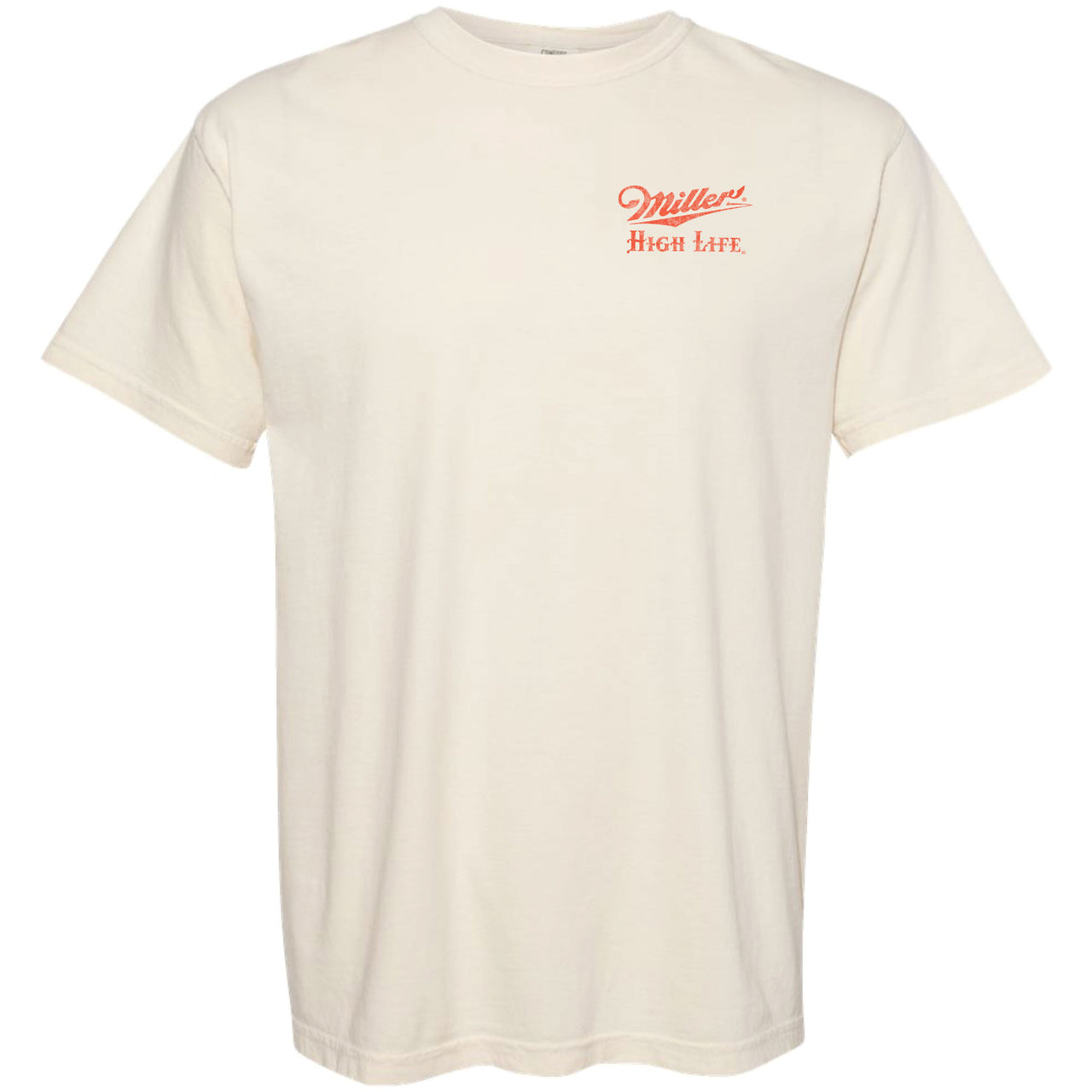 Miller High Life - MHL - After All Golf Club House 1954 Ad Garment-Dyed 2-sided T-shirt