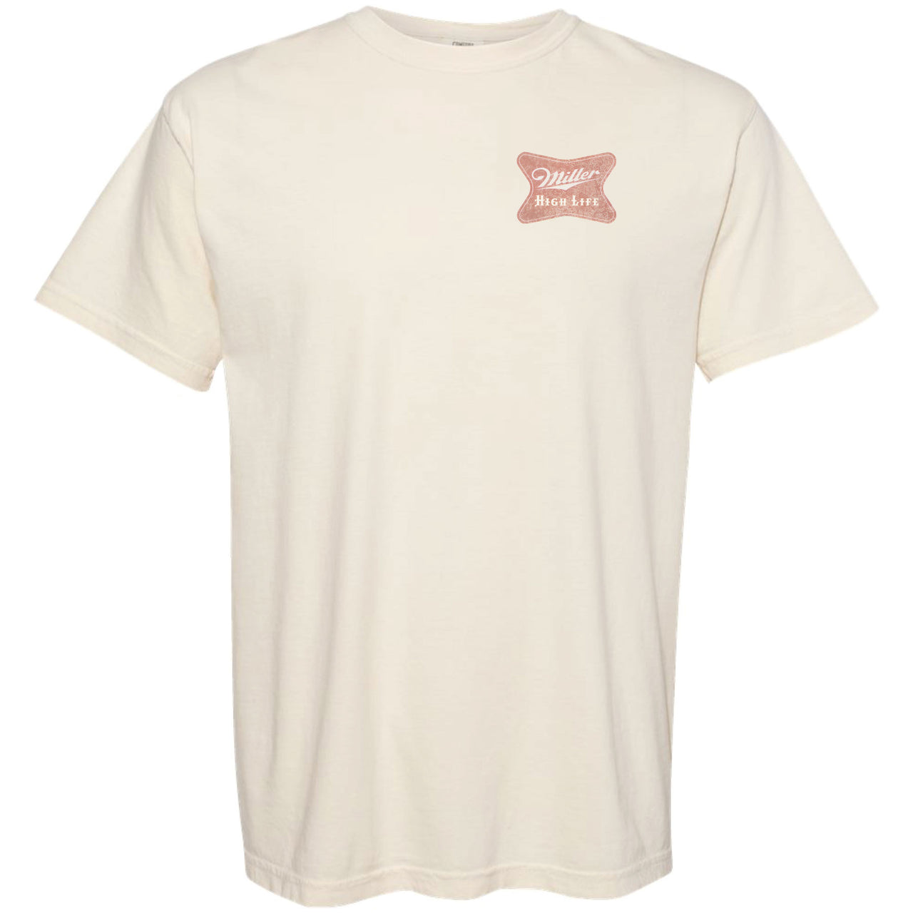 Miller High Life - MHL - Fifth Frame 1952 Ad 2-sided Garment-Dyed T-shirt