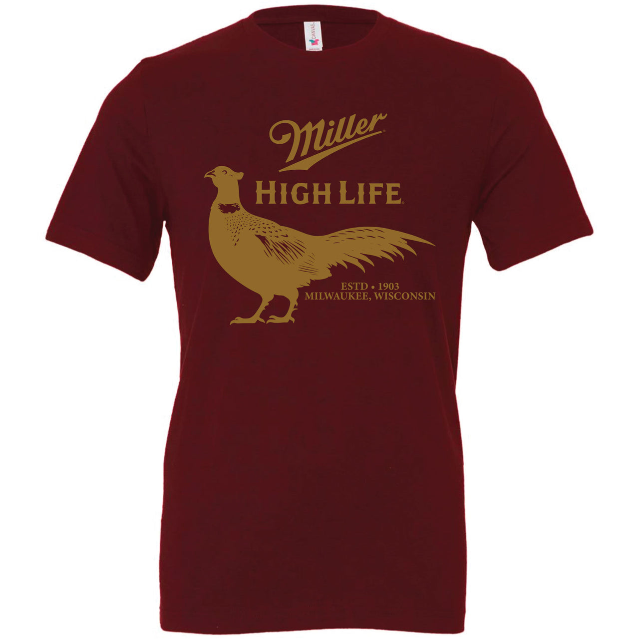 Miller High Life - Pheasant Vintage T-shirt