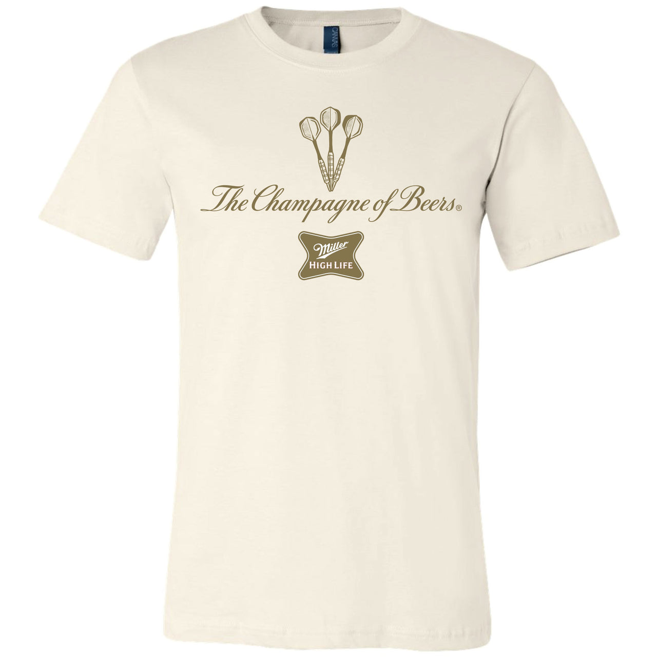 Miller High Life - The Champagne of Beers Darts T-shirt