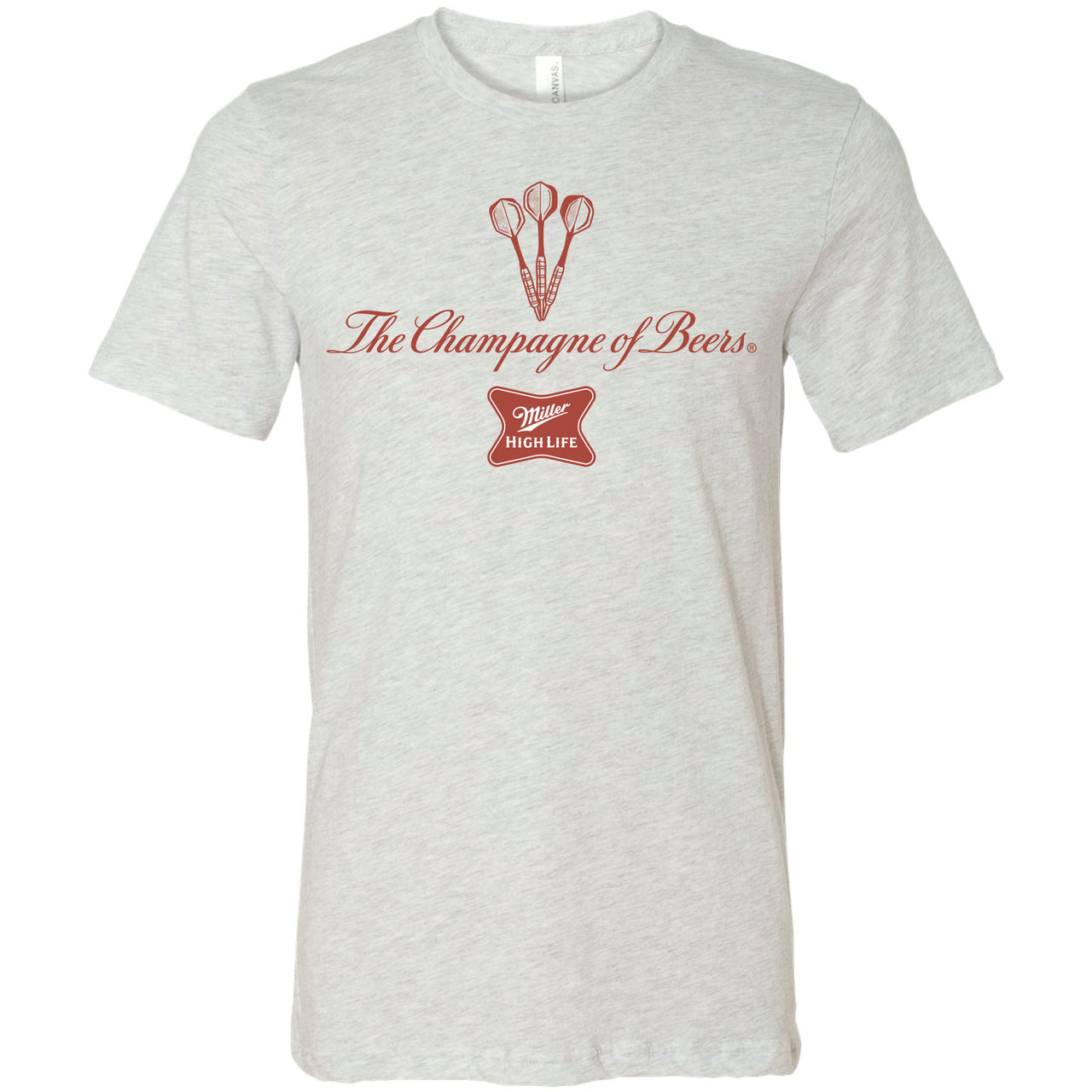 Miller High Life - The Champagne of Beers Darts T-shirt