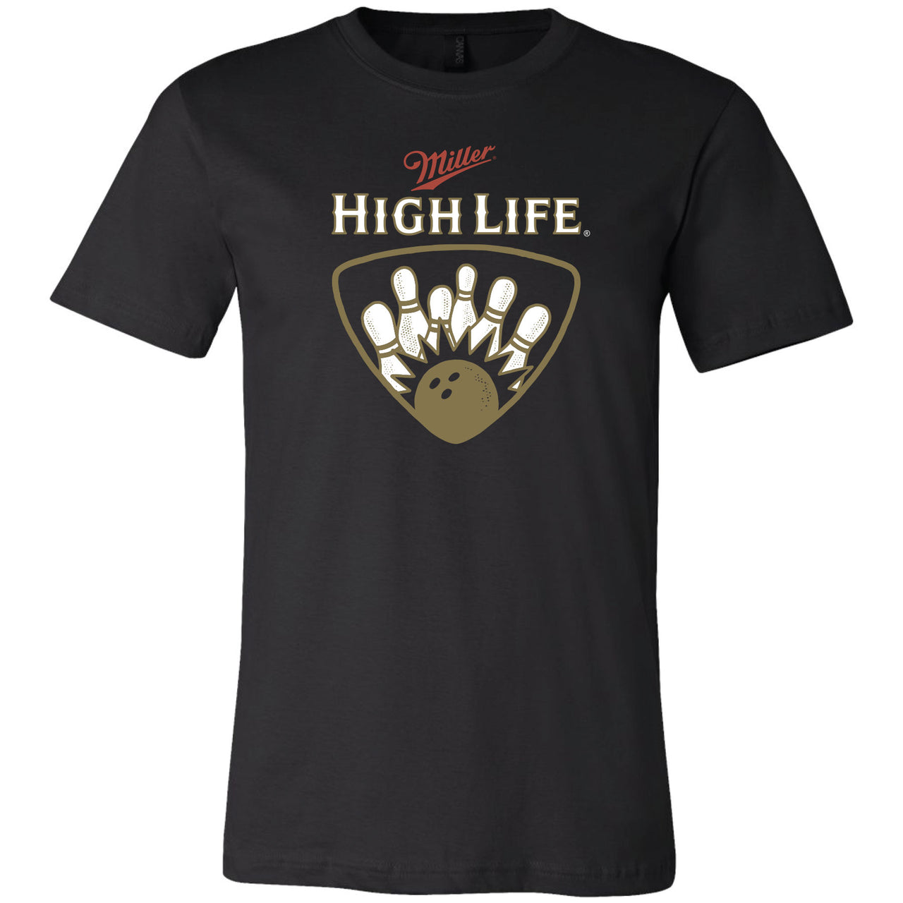 Miller High Life - Bowling League T-shirt