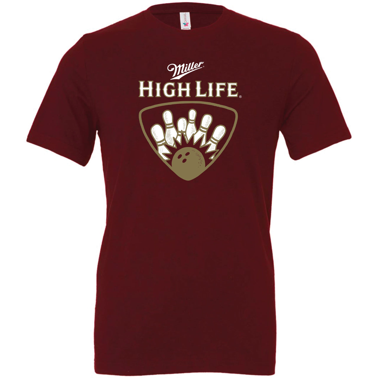 Miller High Life - Bowling League T-shirt