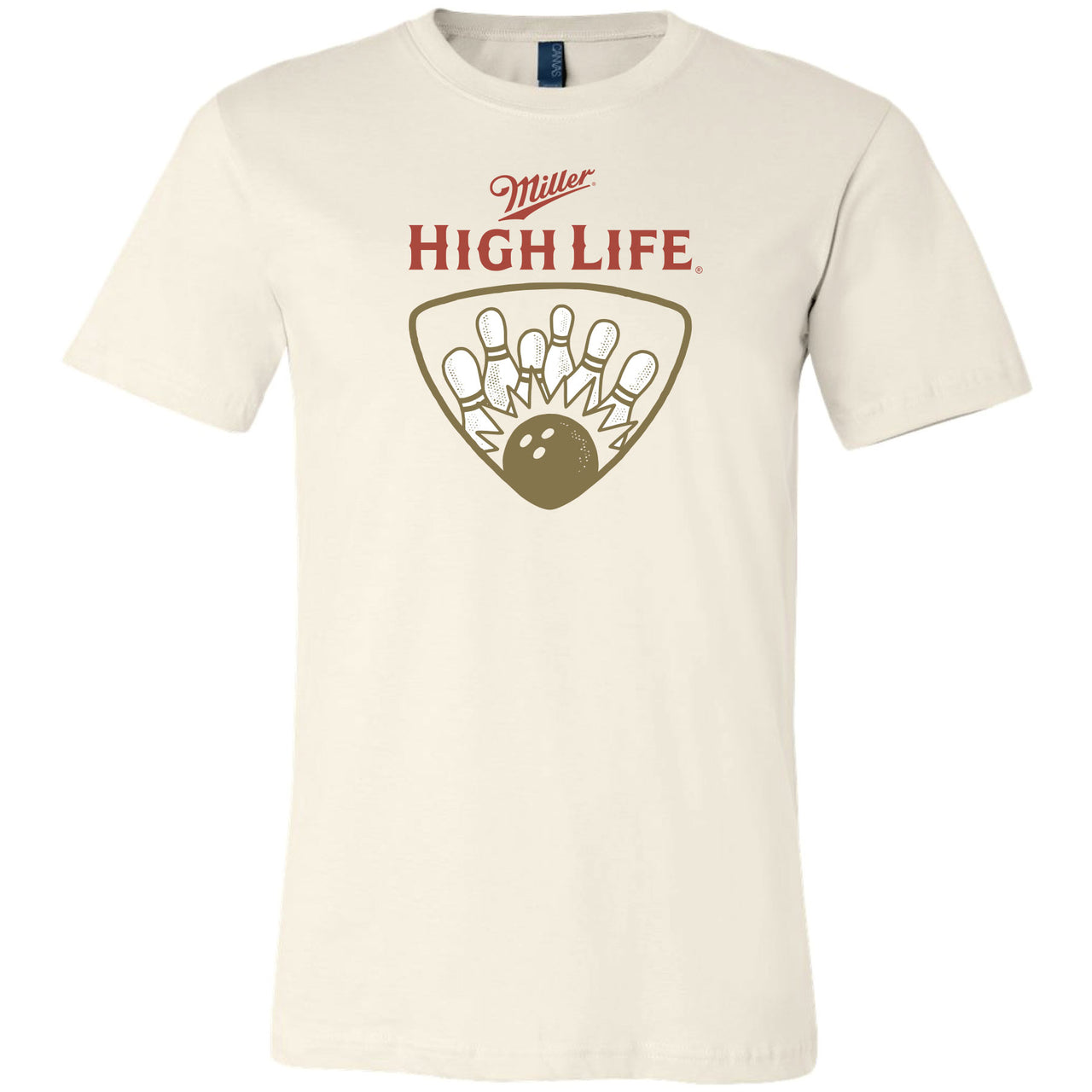 Miller High Life - Bowling League T-shirt