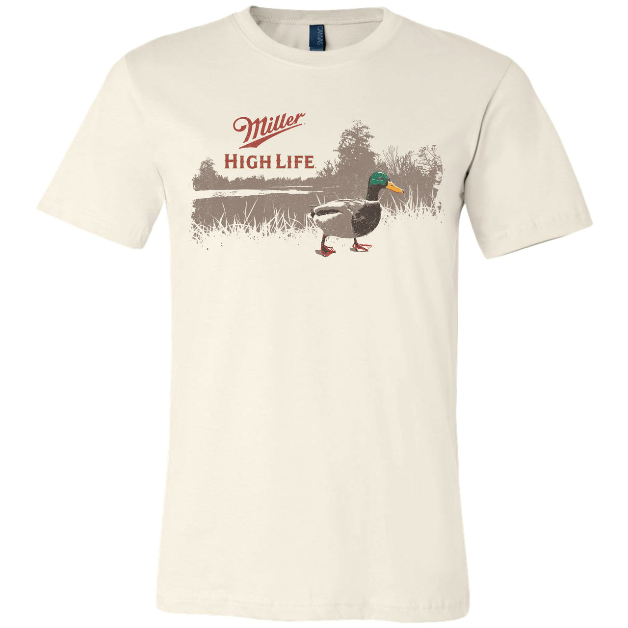 Miller High Life - Duck Blind T-shirt