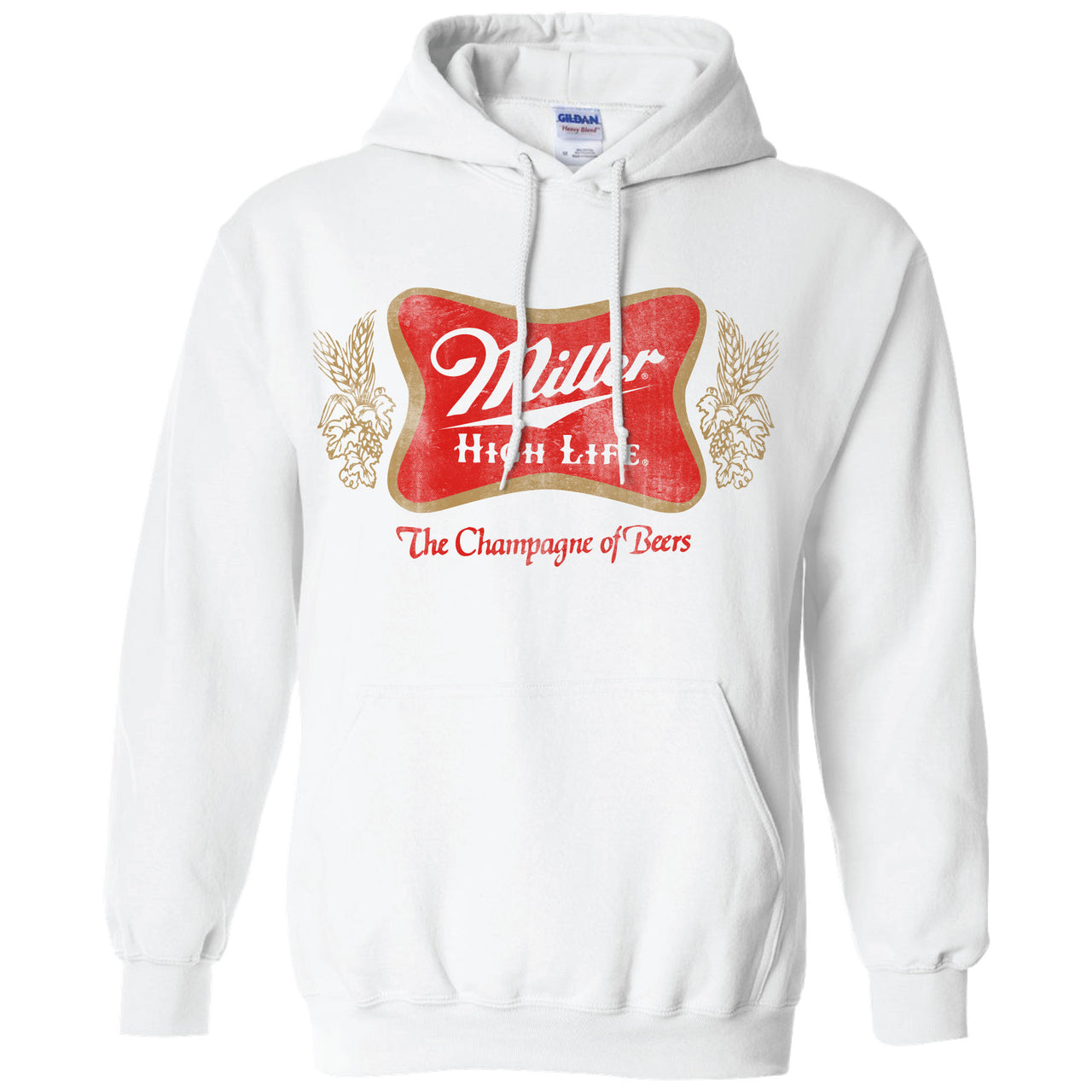 Miller High Life - Vintage Soft Cross Hoodie