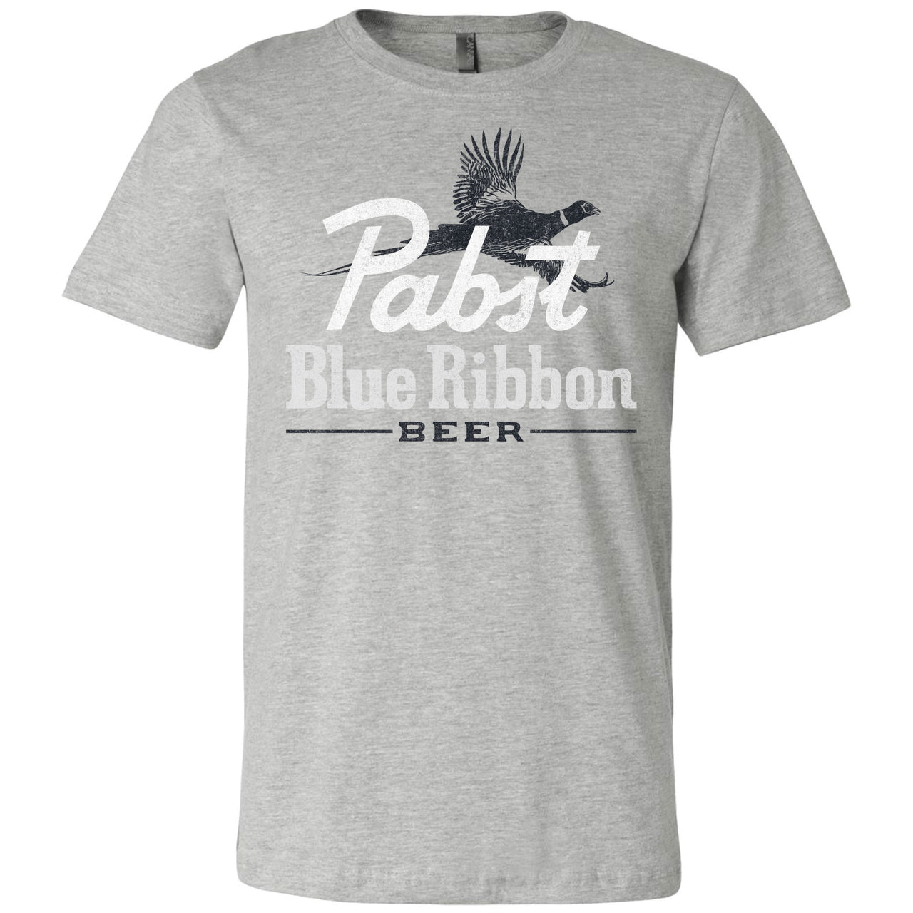 Pabst Blue Ribbon - Pheasant T-shirt