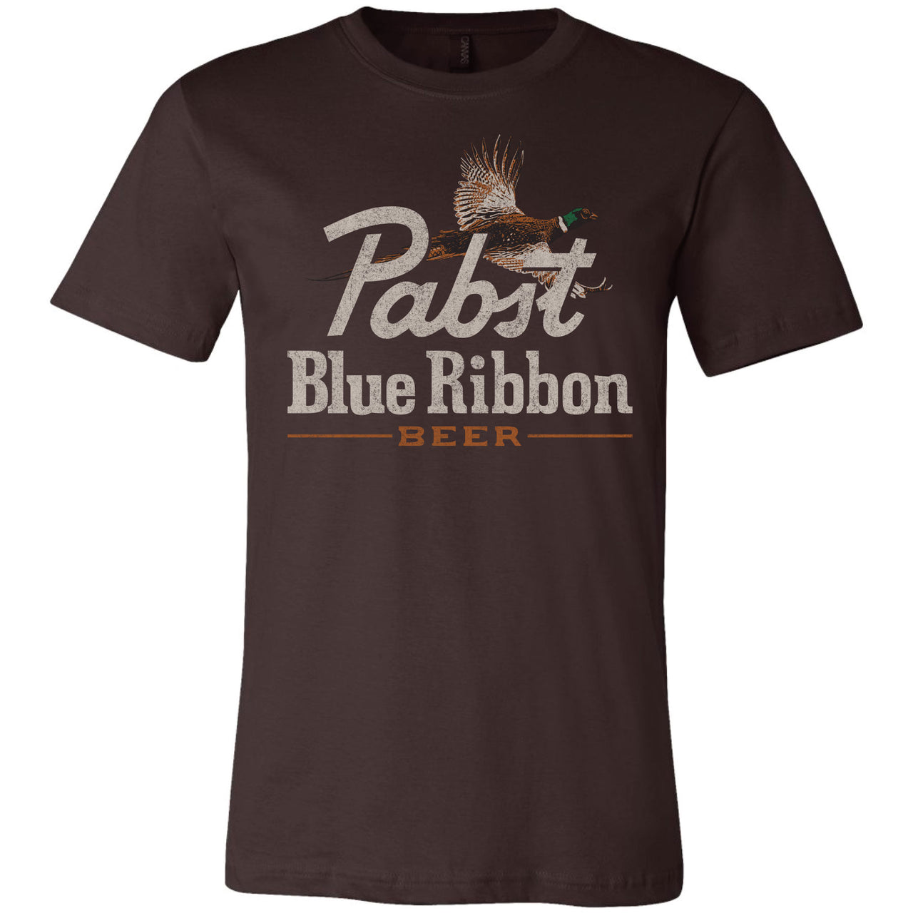 Pabst Blue Ribbon - Pheasant T-shirt