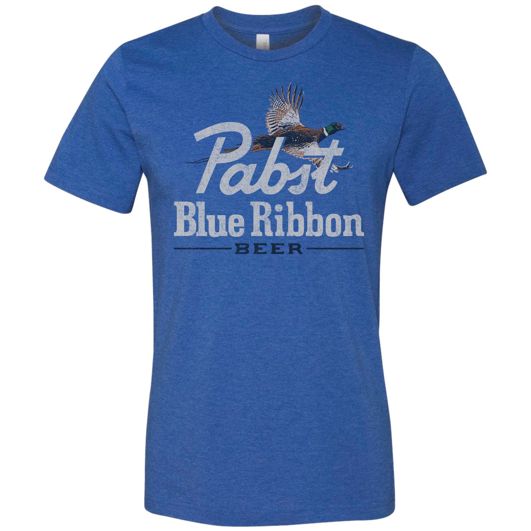 Pabst Blue Ribbon - Pheasant T-shirt - Brew City Beer Gear