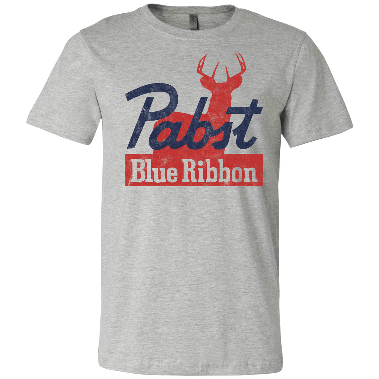 Pabst Blue Ribbon - 'Pop Up' Buck T-shirt