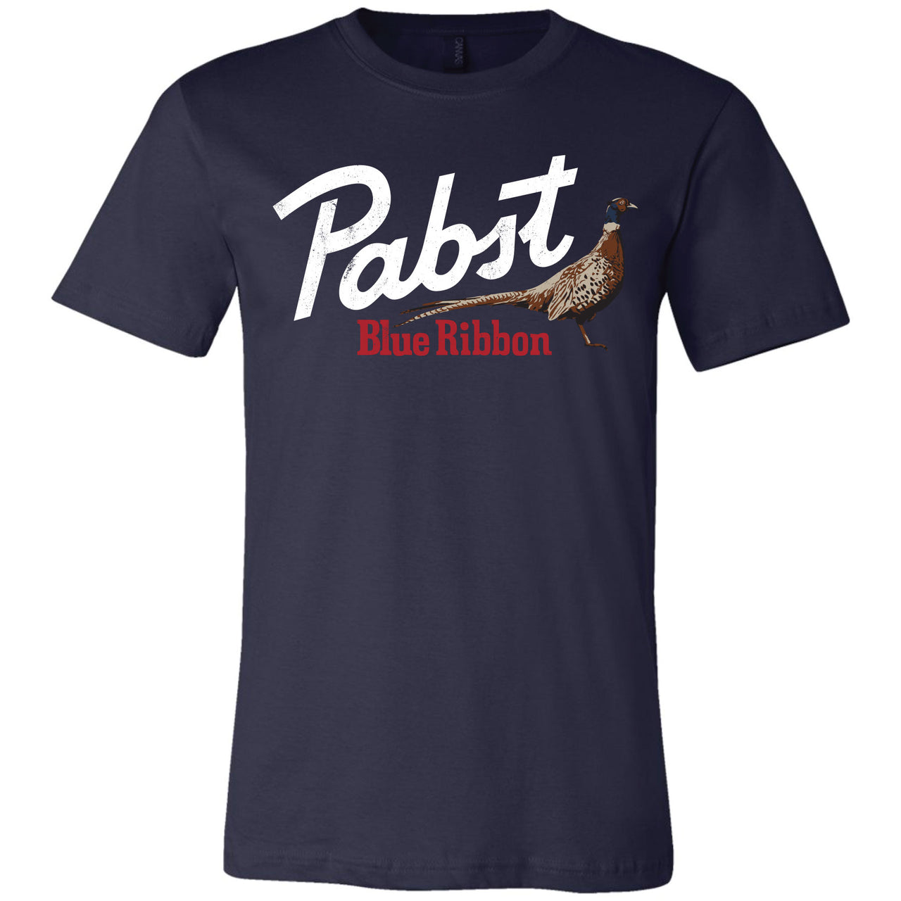 Pabst Blue Ribbon - 'The Call' Pheasant T-shirt