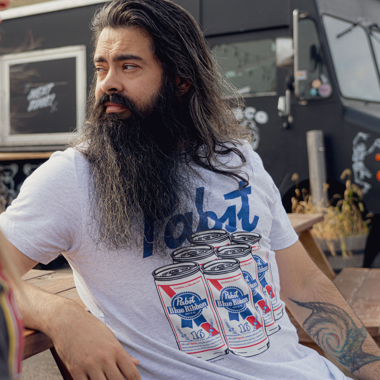 Pabst Blue Ribbon - Six Pack T-Shirt