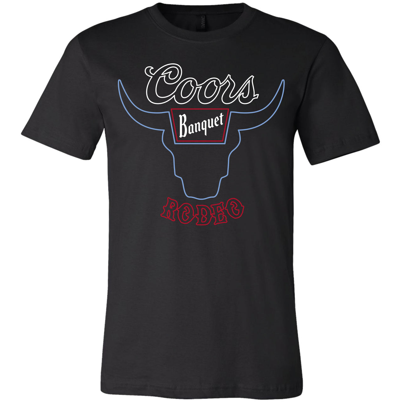 Coors Banquet - Rodeo Neon T-shirt