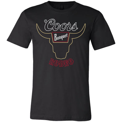Coors Banquet Rodeo Neon T-shirt