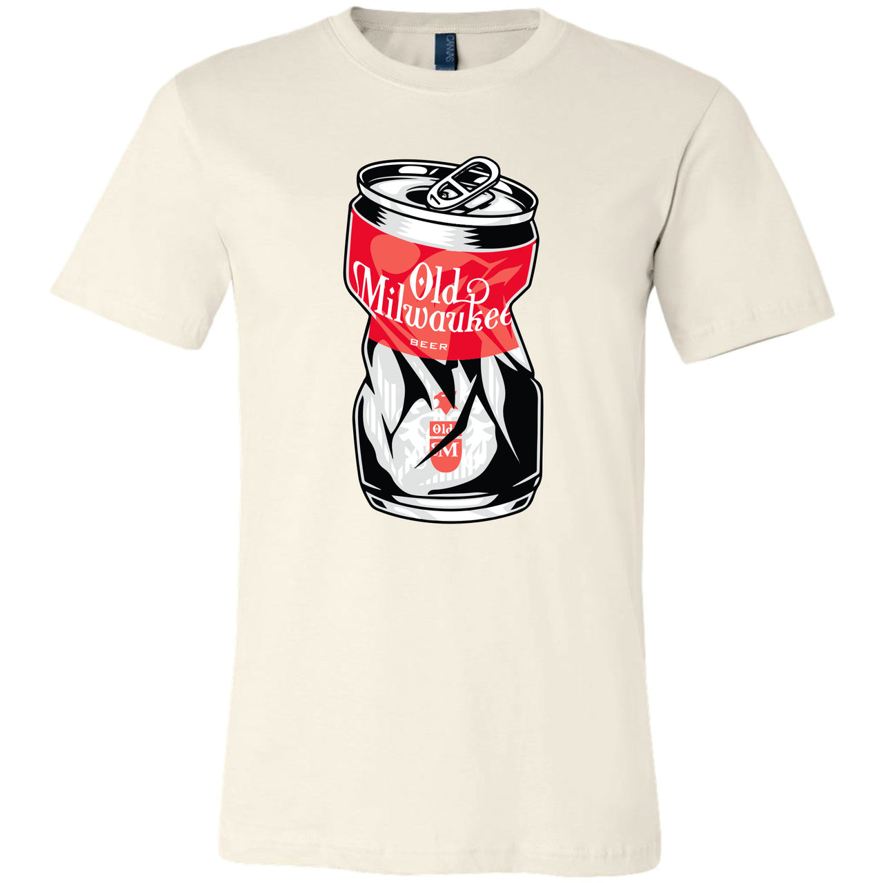 Old Milwaukee - Crushed Can T-shirt