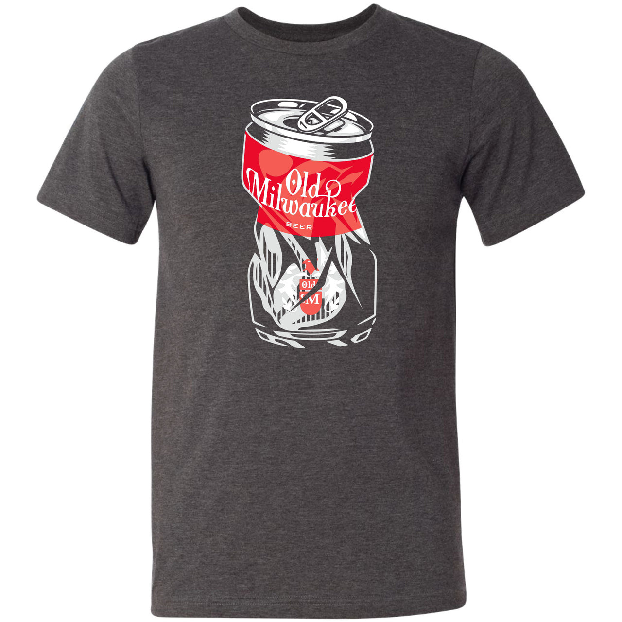 Old Milwaukee - Crushed Can T-shirt - V2