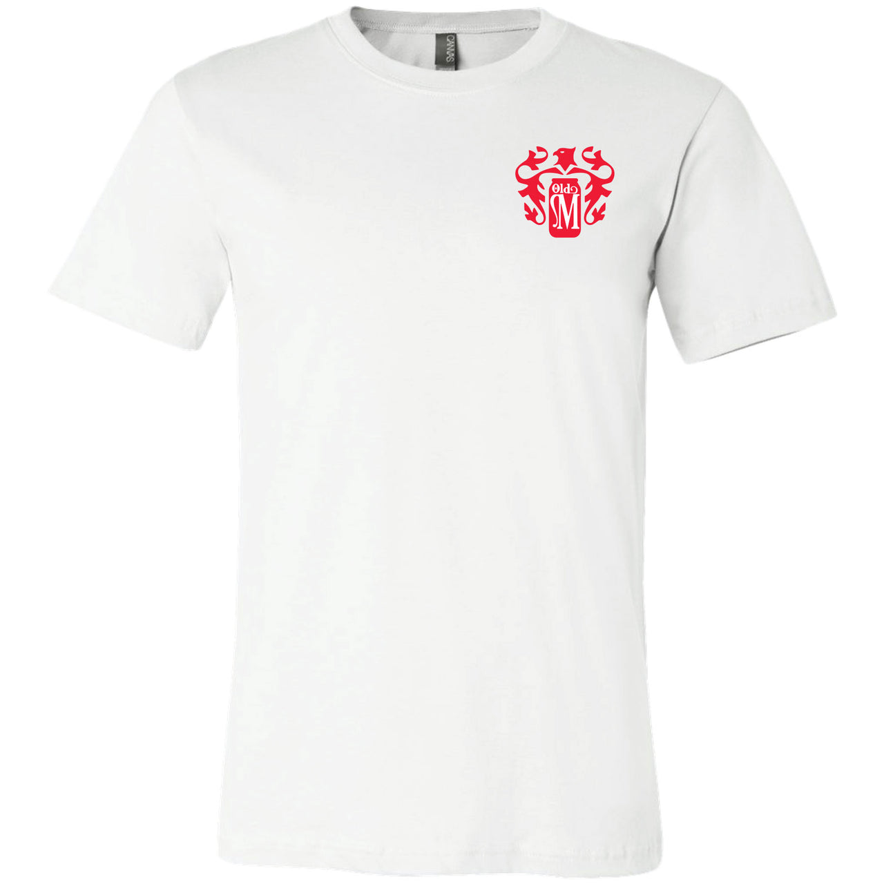 Old Milwaukee - Crushed Can 2-sided T-shirt
