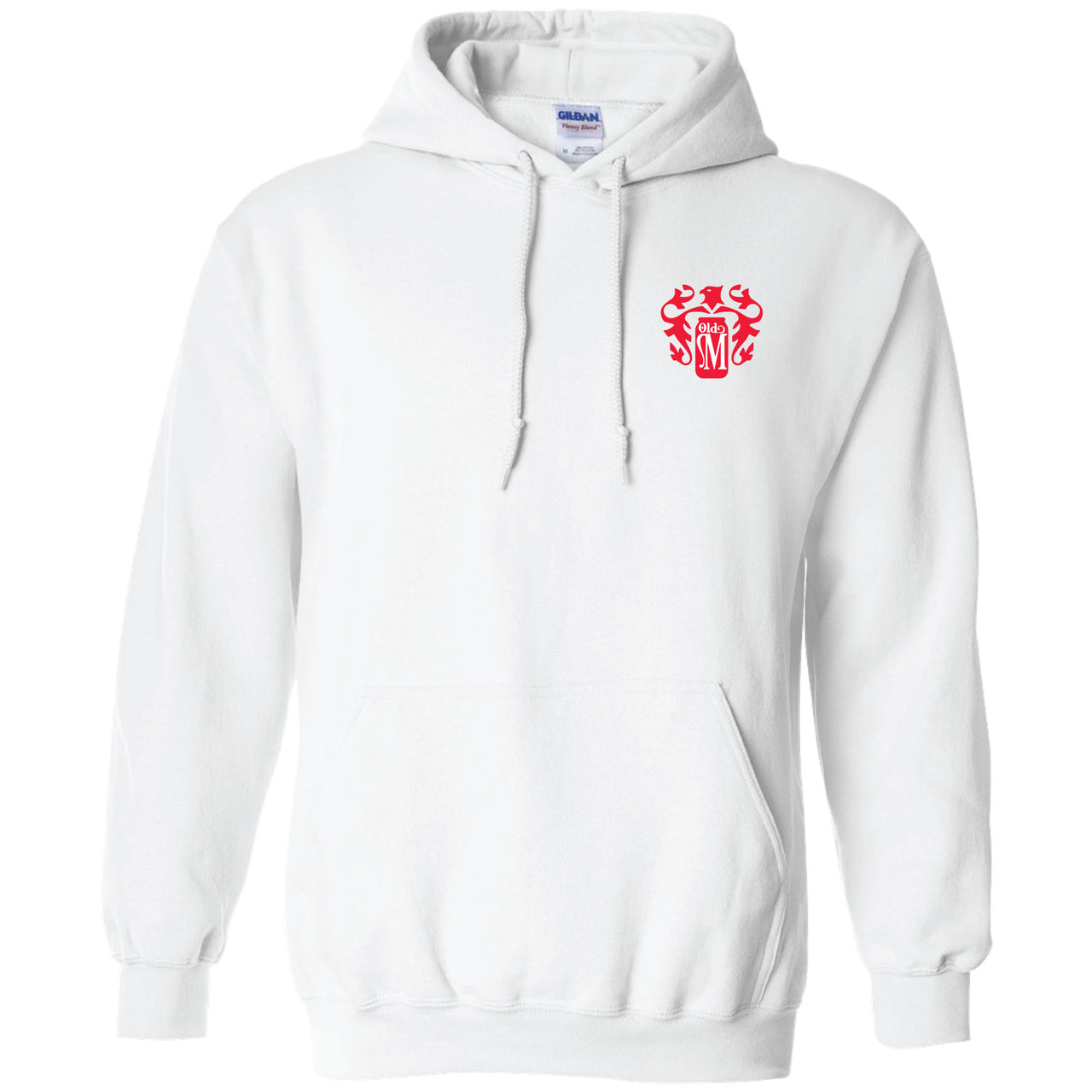 Old Milwaukee - Crushed Can 2-sided Hoodie