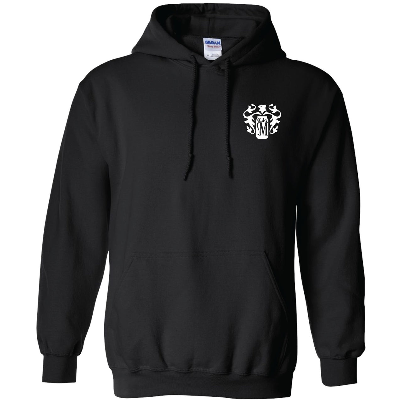 Old Milwaukee - Crushed Can 2-sided Hoodie - V2