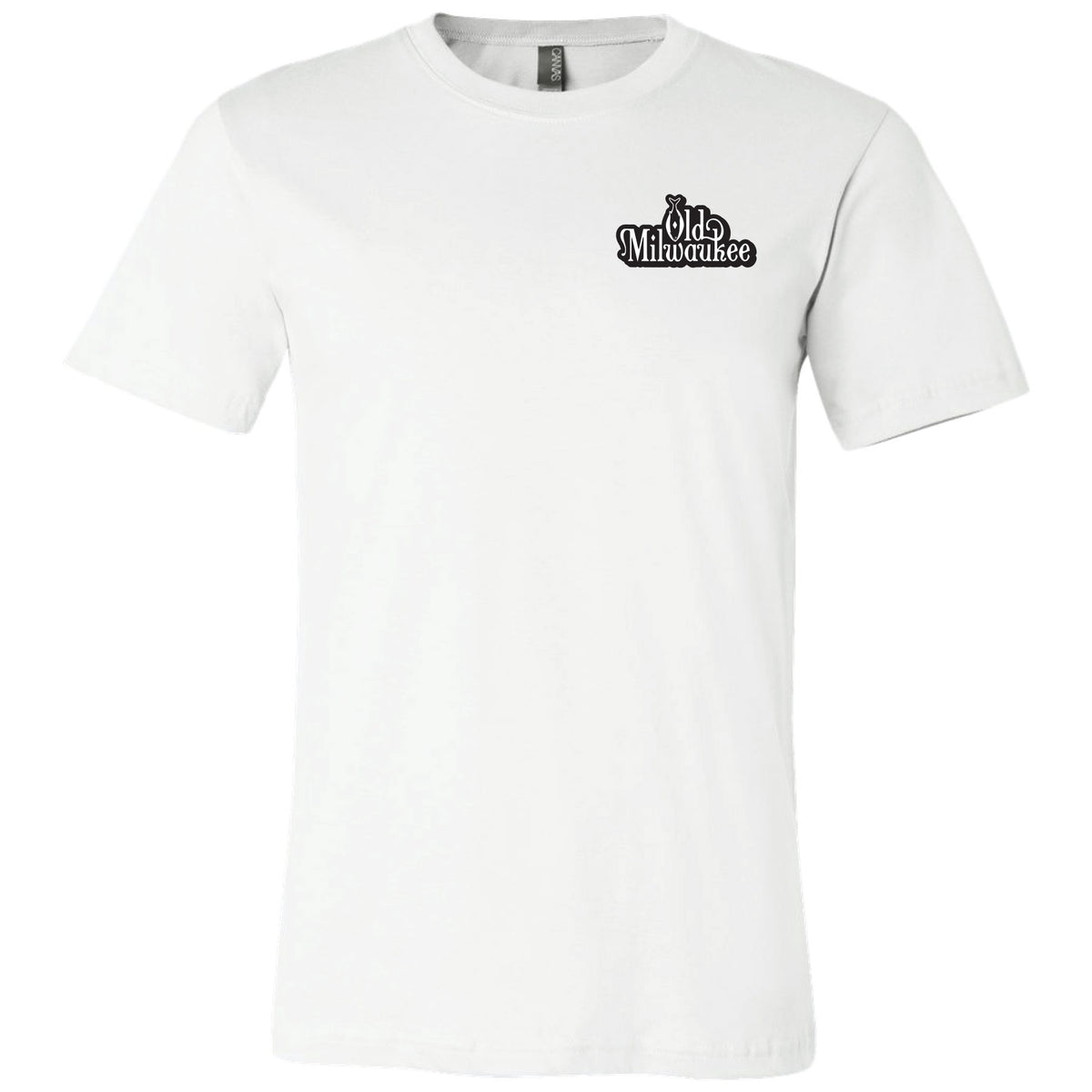 Old Milwaukee - 'Fish or Buzz I'm Catching Something' 2-sided T-shirt