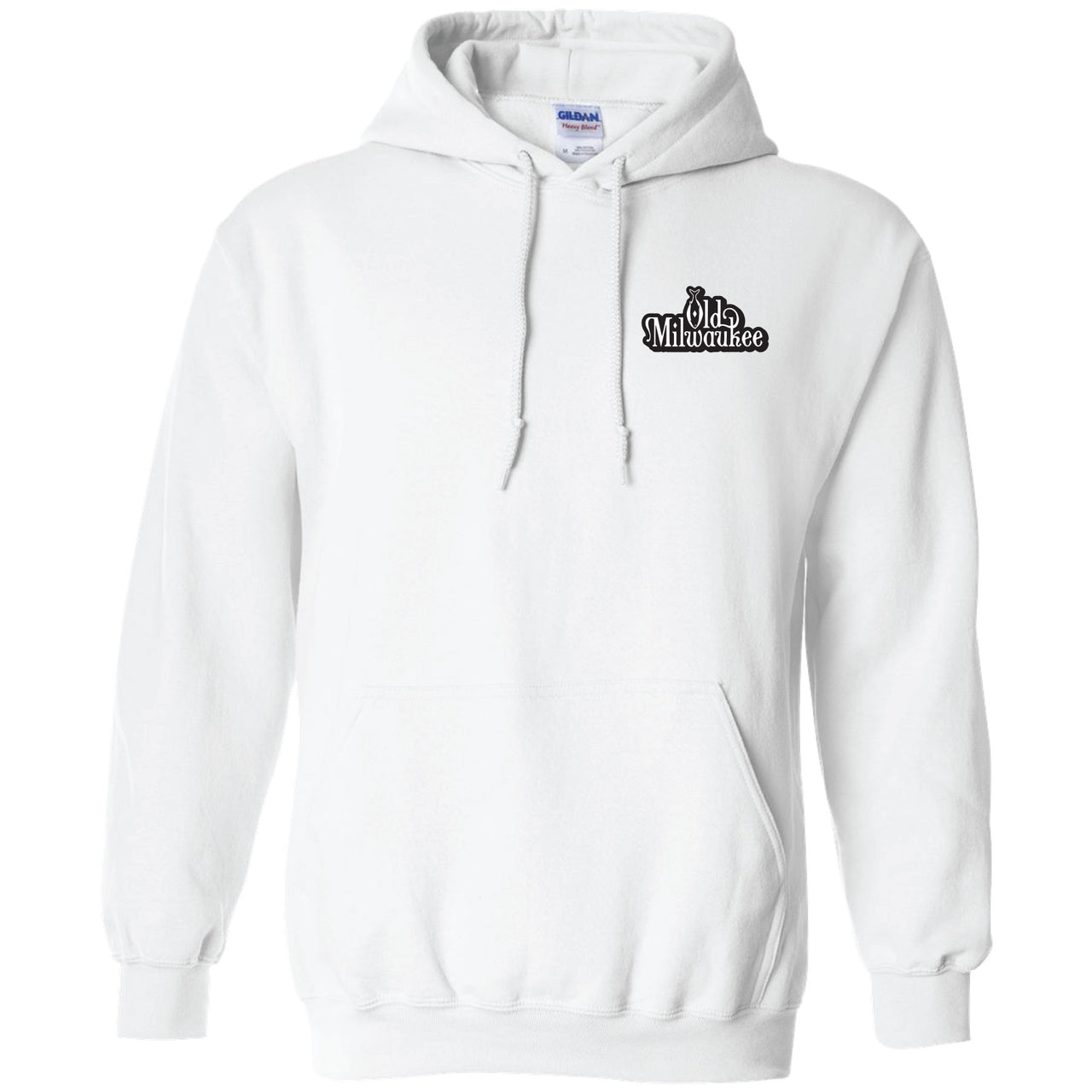 Old Milwaukee - 'Fish or Buzz I'm Catching Something' 2-sided Hoodie