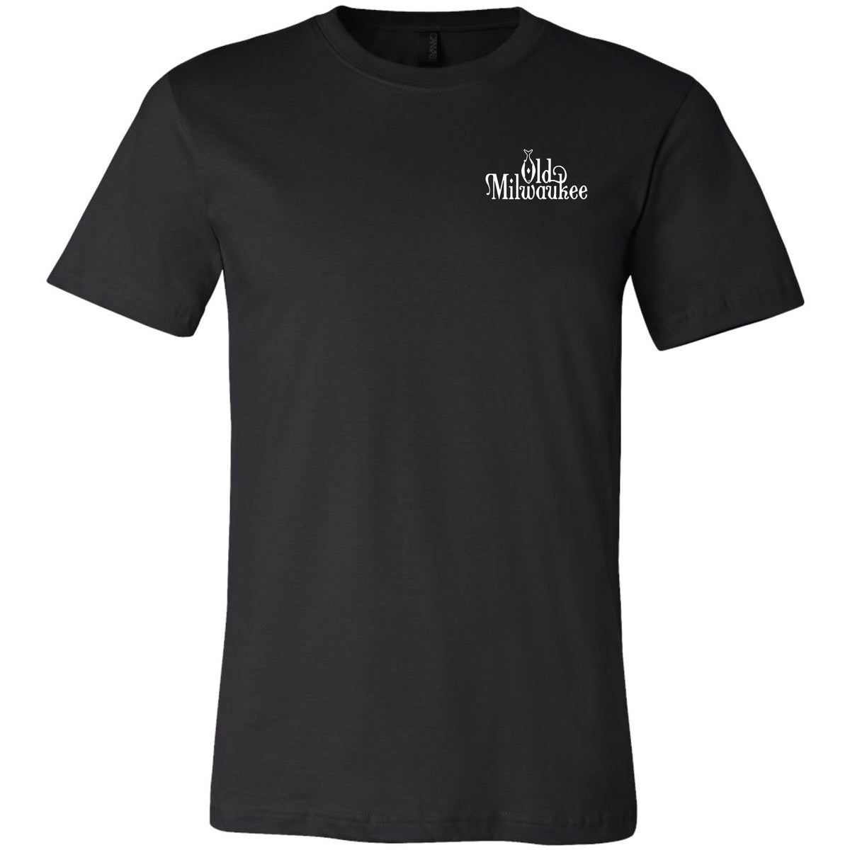 Old Milwaukee - 'Fish or Buzz I'm Catching Something' 2-sided T-shirt - V2